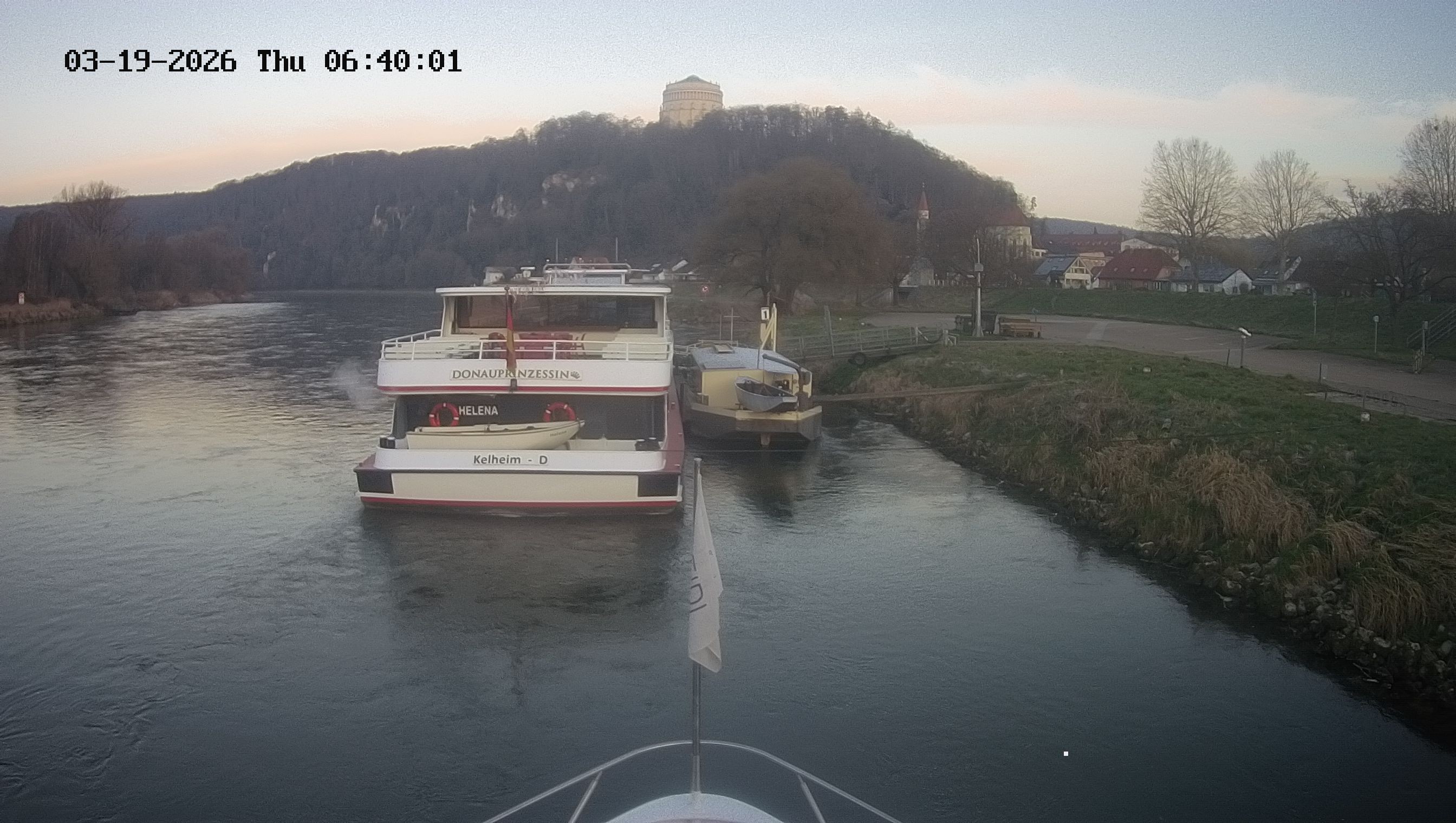 Archiv Foto Kelheim – Webcam MS Maximilian II