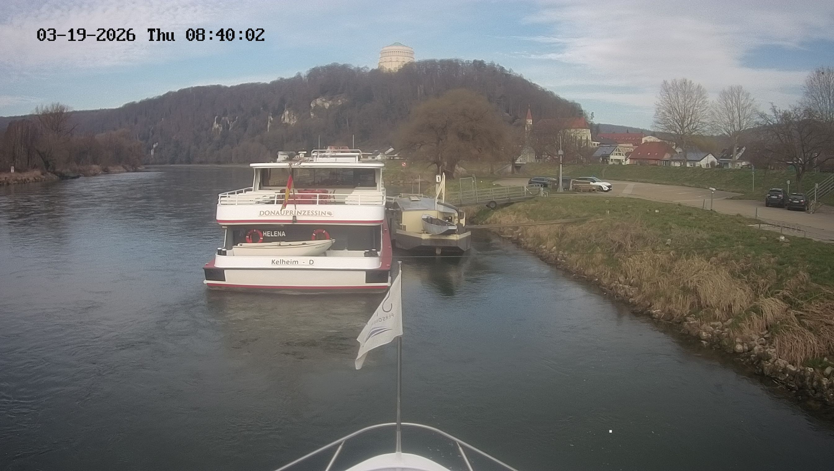 Archiv Foto Kelheim – Webcam MS Maximilian II