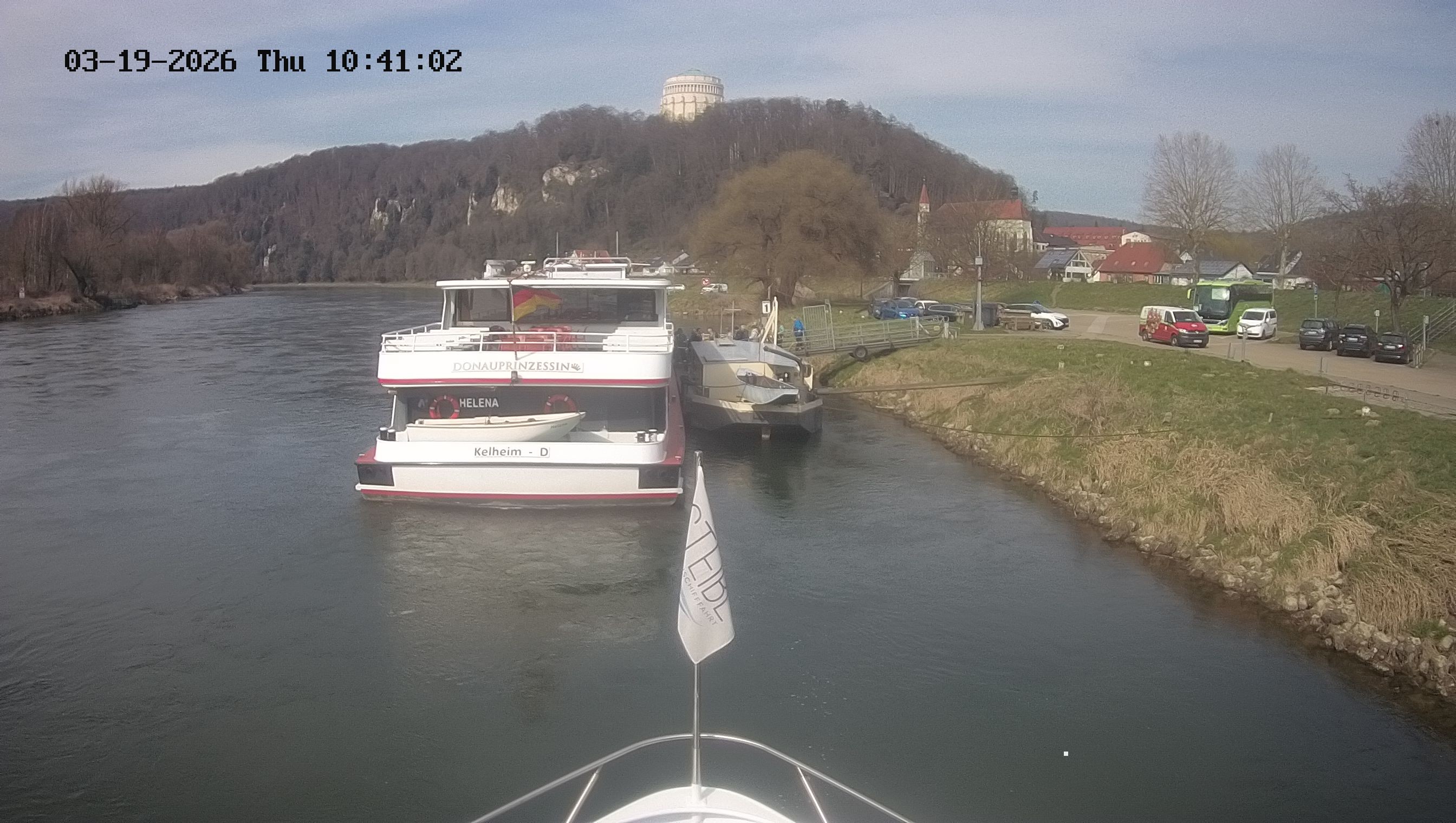 Archiv Foto Kelheim – Webcam MS Maximilian II
