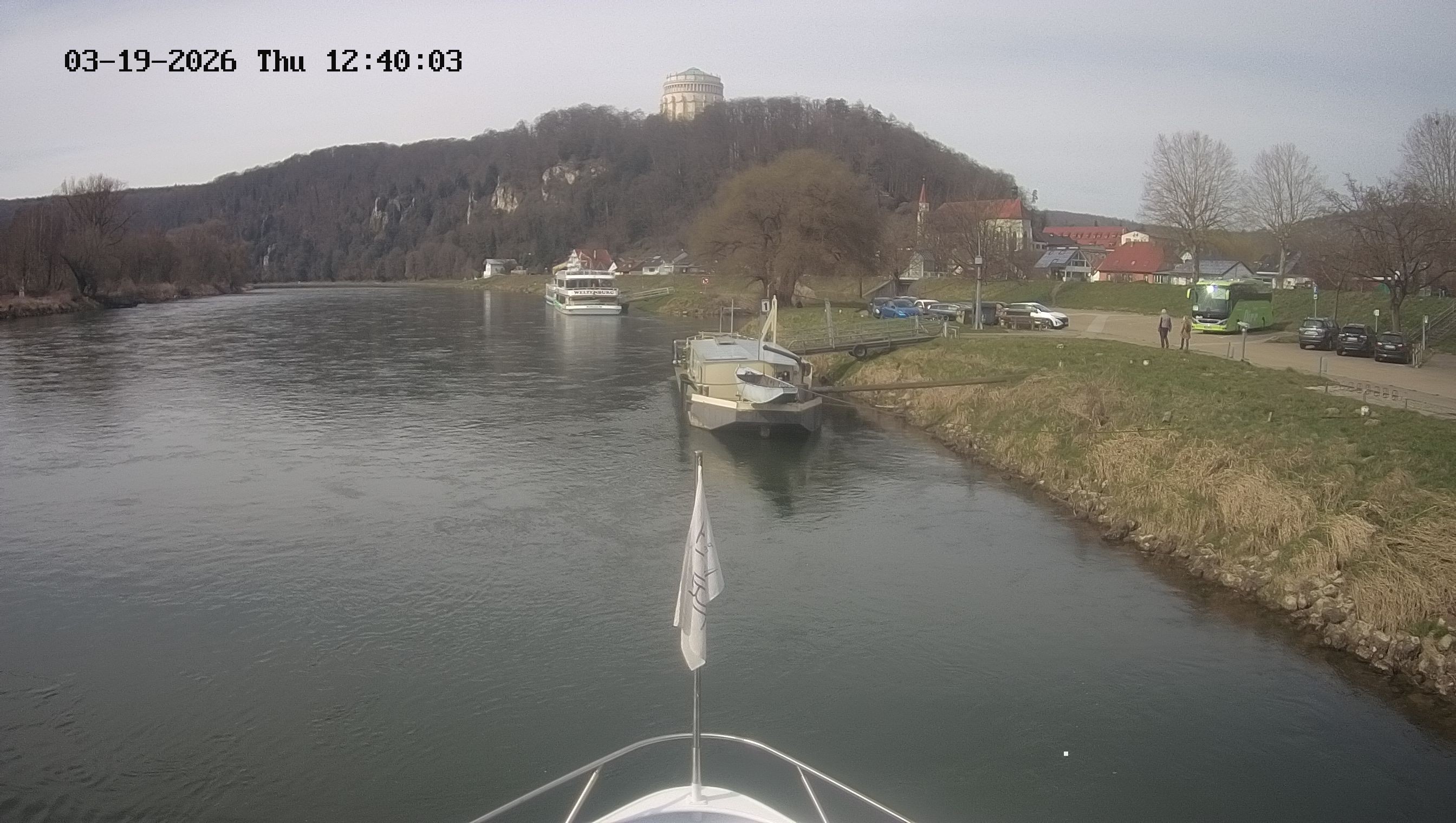 Archiv Foto Kelheim – Webcam MS Maximilian II