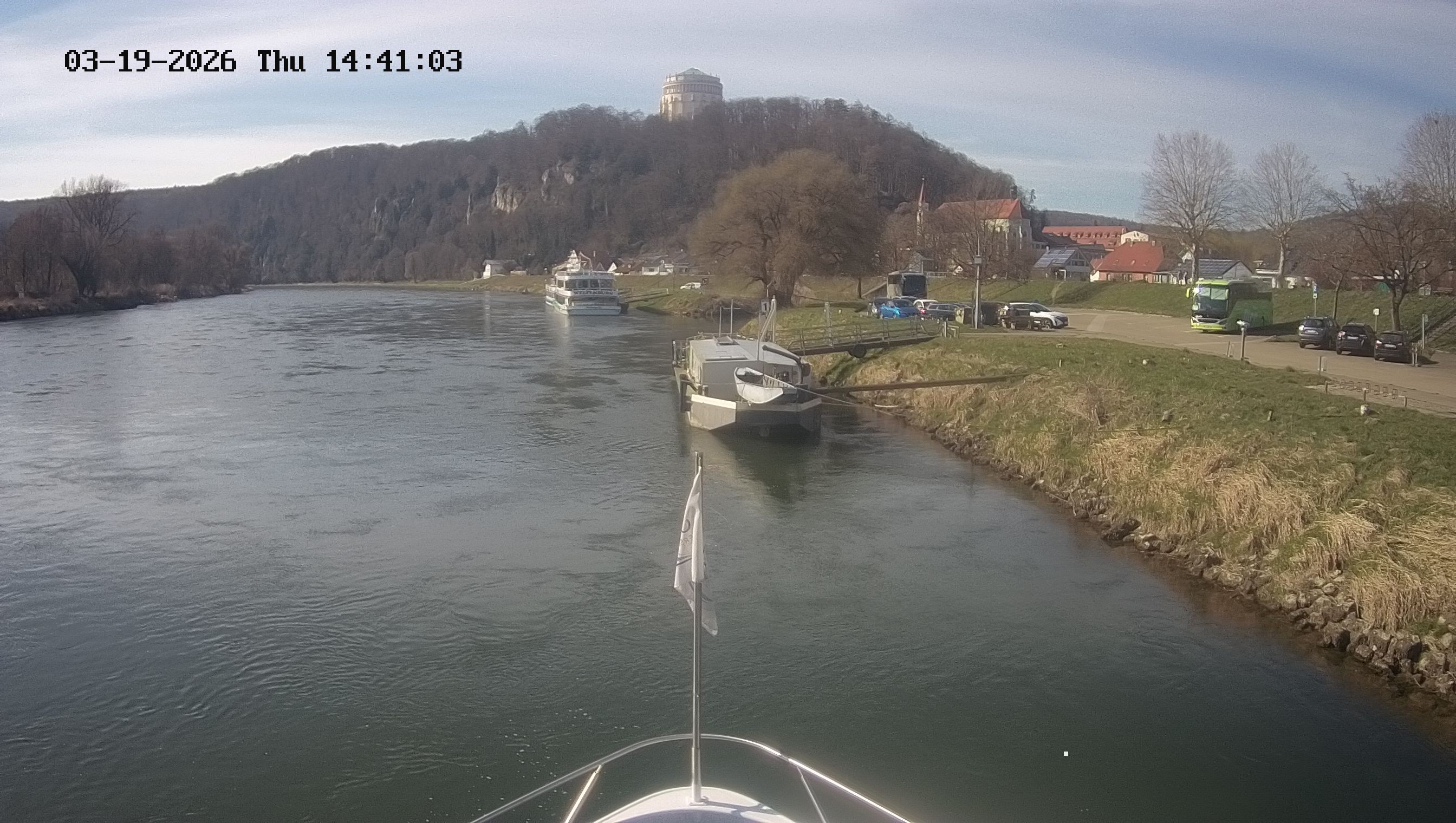 Archiv Foto Kelheim – Webcam MS Maximilian II