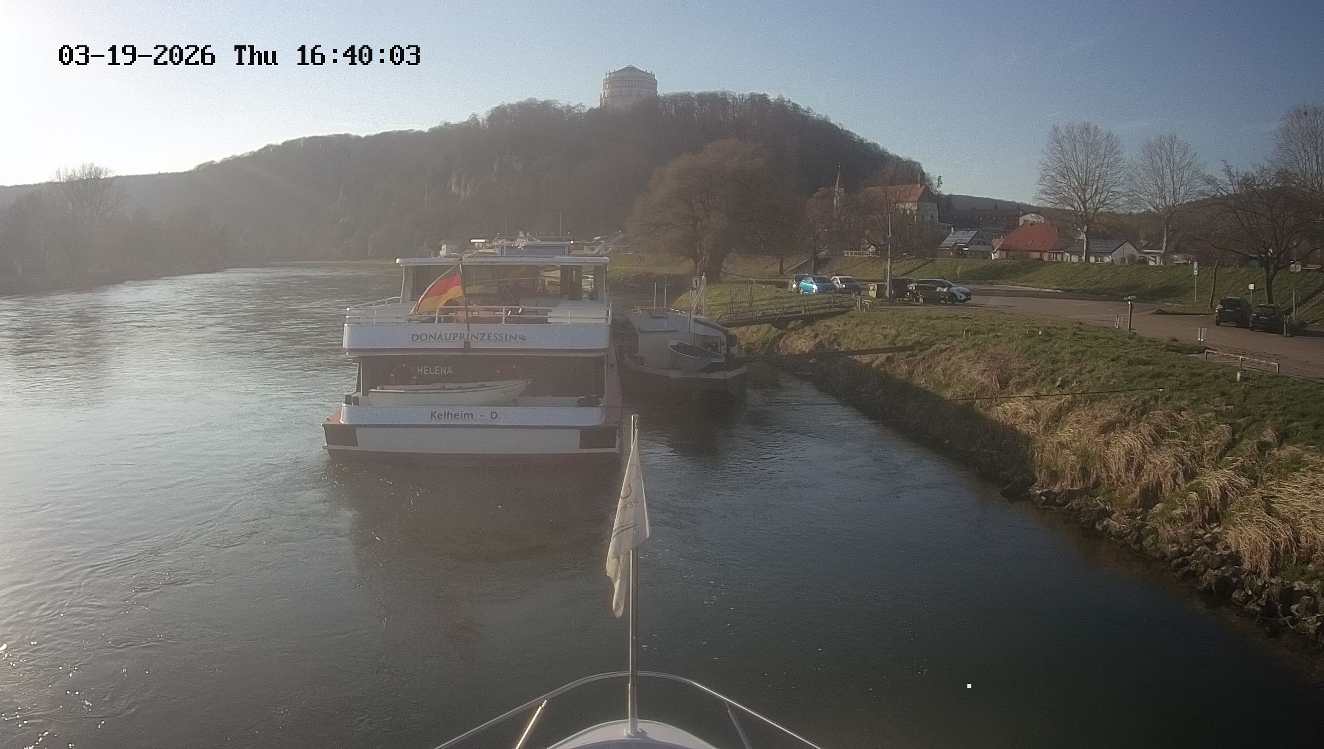 Archiv Foto Kelheim – Webcam MS Maximilian II
