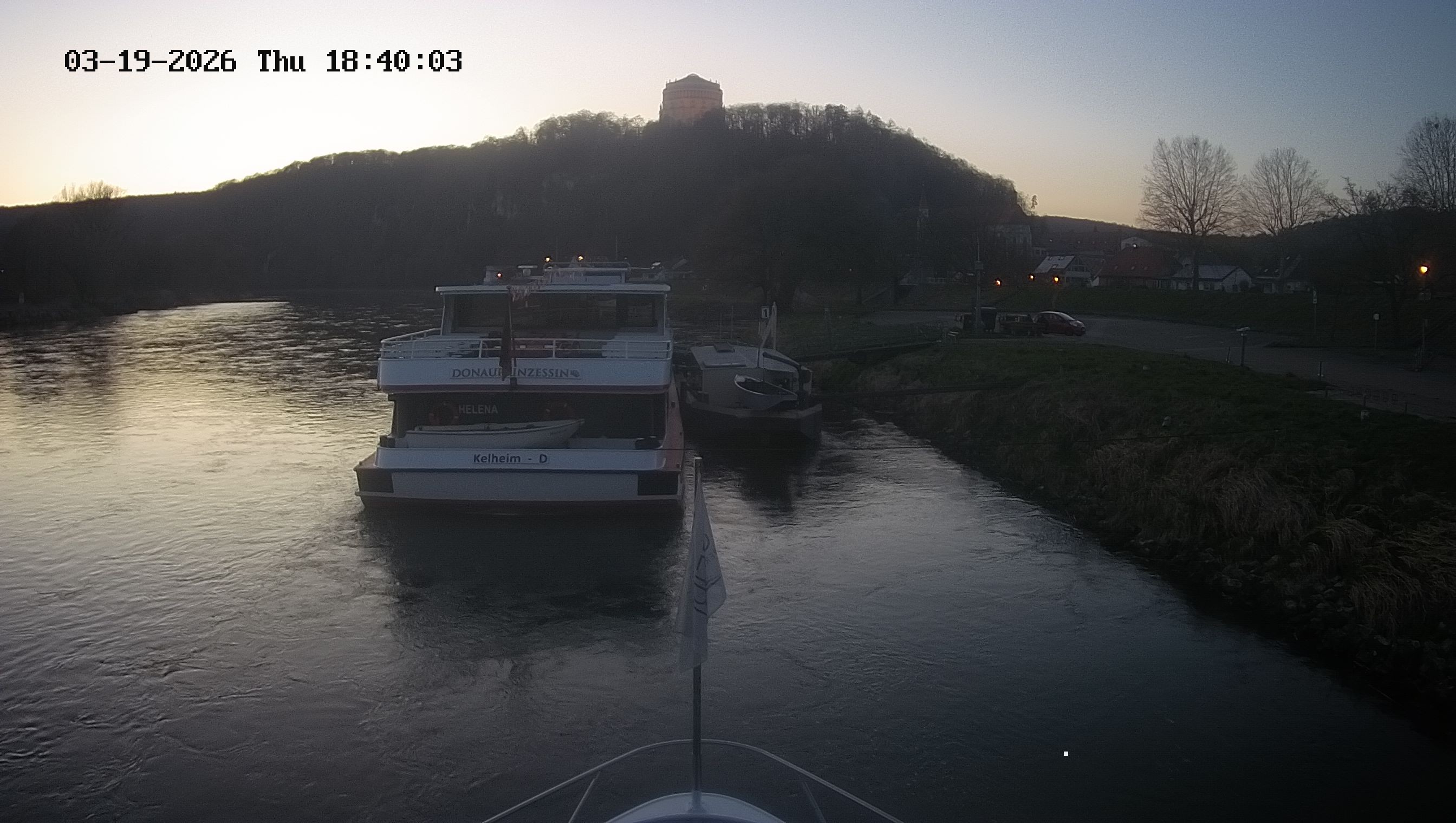 Archiv Foto Kelheim – Webcam MS Maximilian II