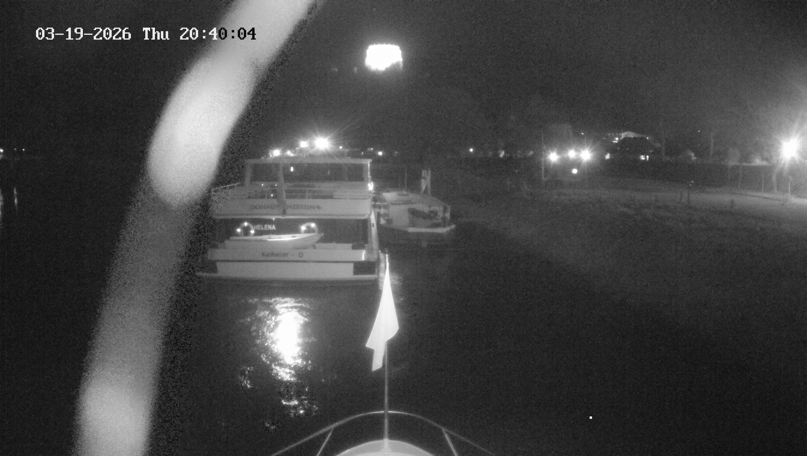 Archiv Foto Kelheim – Webcam MS Maximilian II