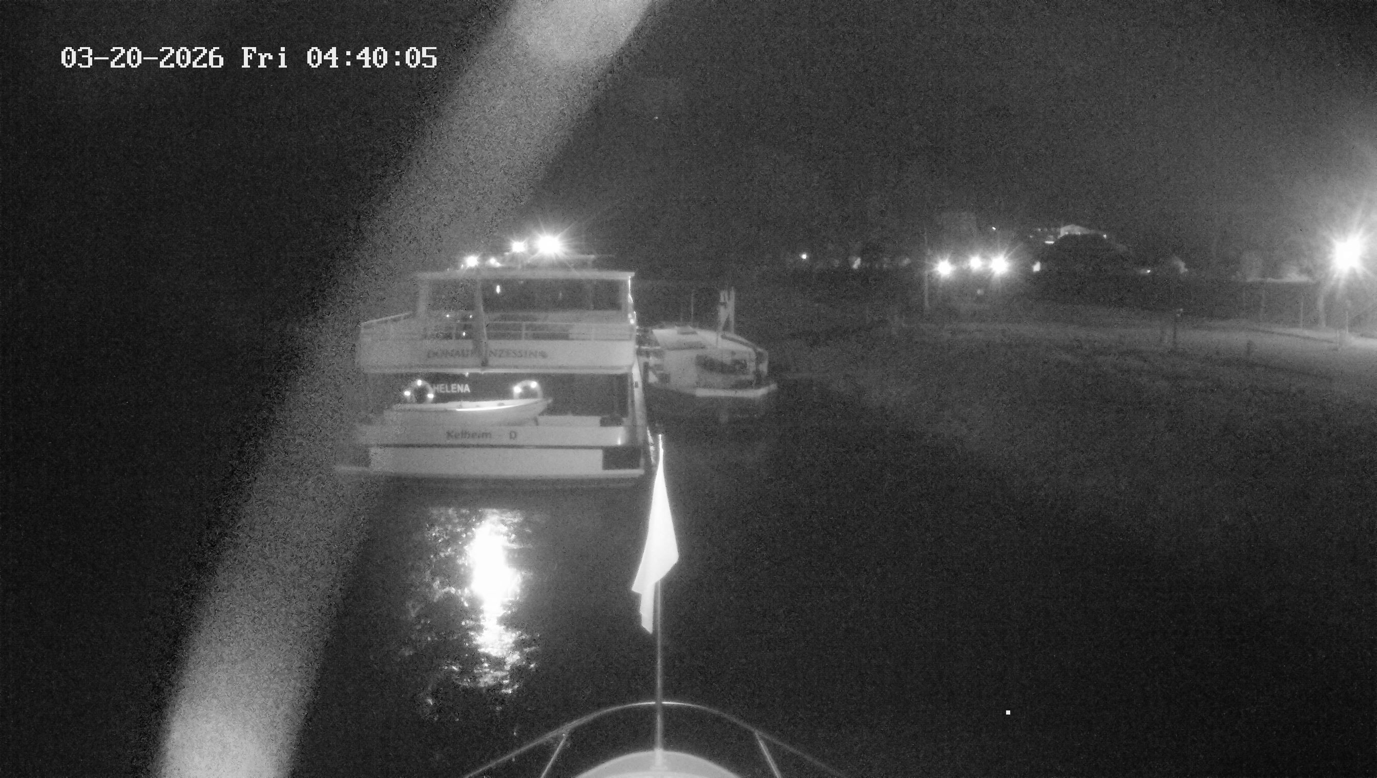 Archiv Foto Kelheim – Webcam MS Maximilian II