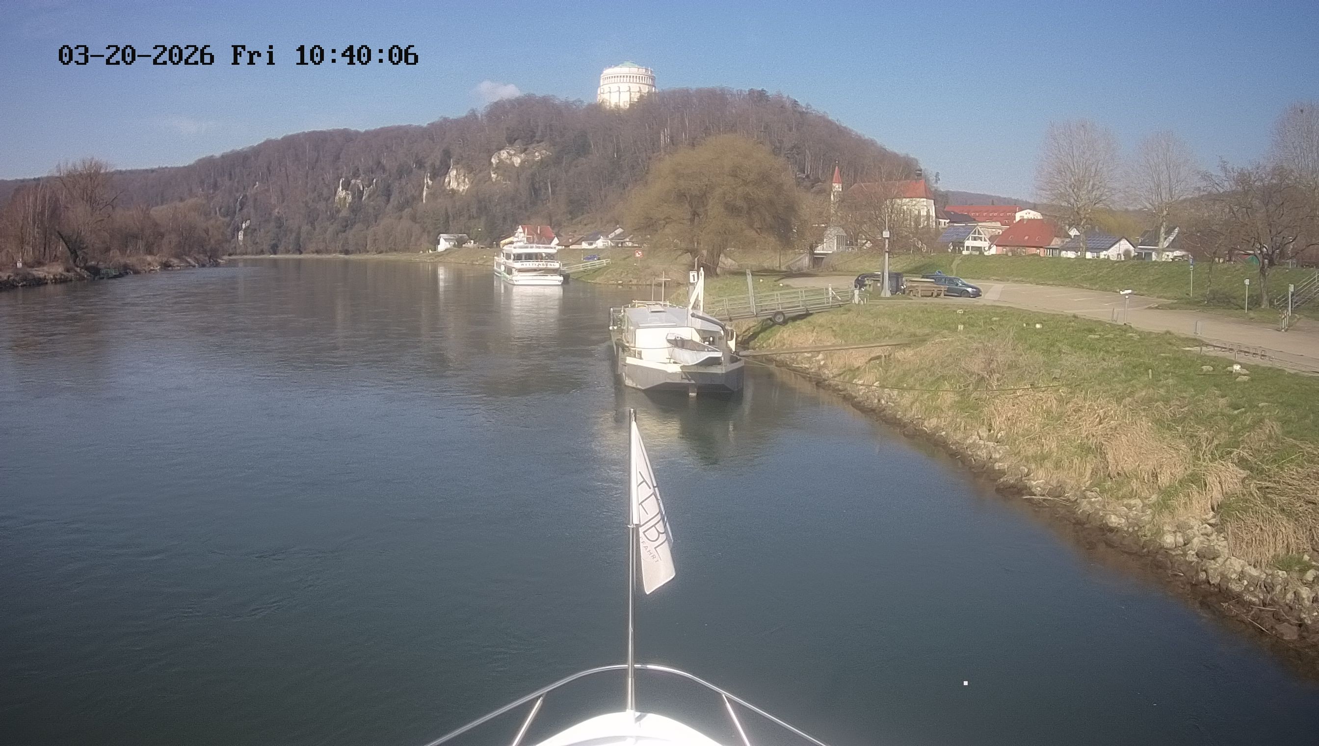 Archiv Foto Kelheim – Webcam MS Maximilian II