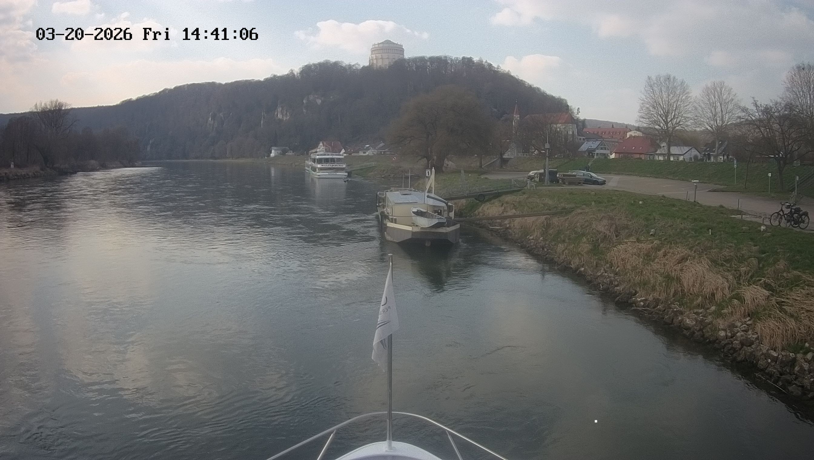 Archiv Foto Kelheim – Webcam MS Maximilian II