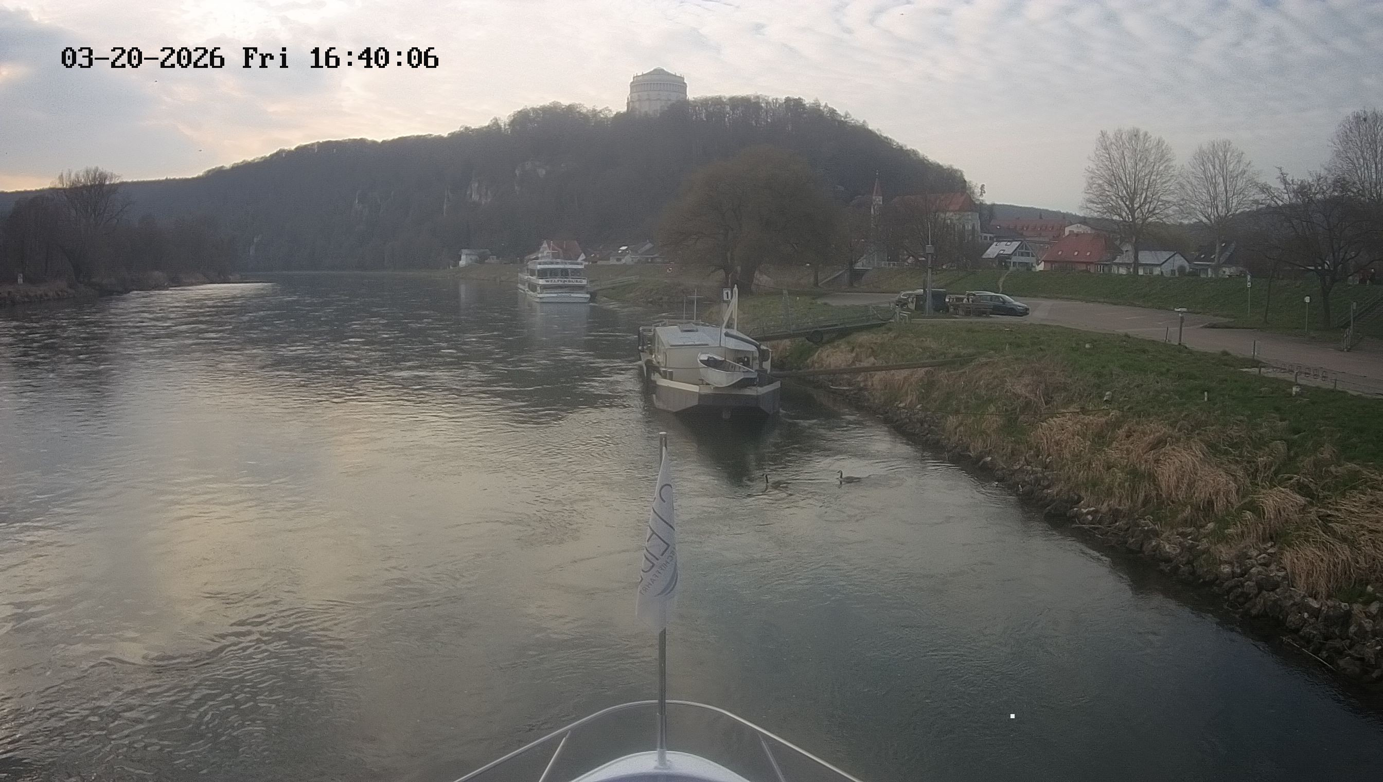 Archiv Foto Kelheim – Webcam MS Maximilian II