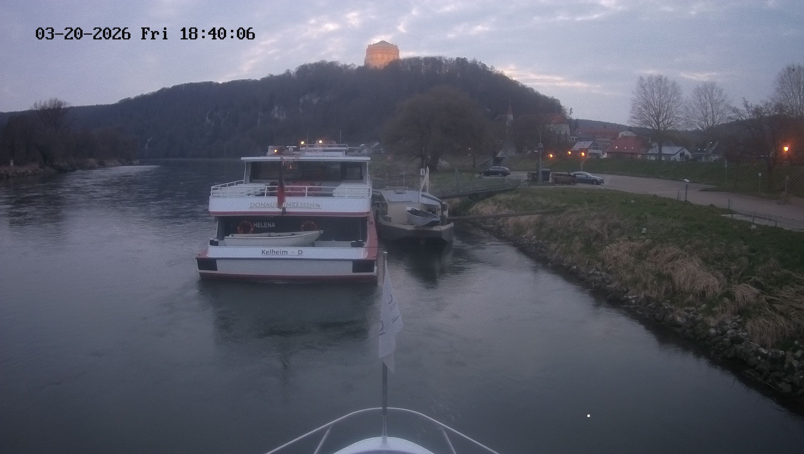 Archiv Foto Kelheim – Webcam MS Maximilian II
