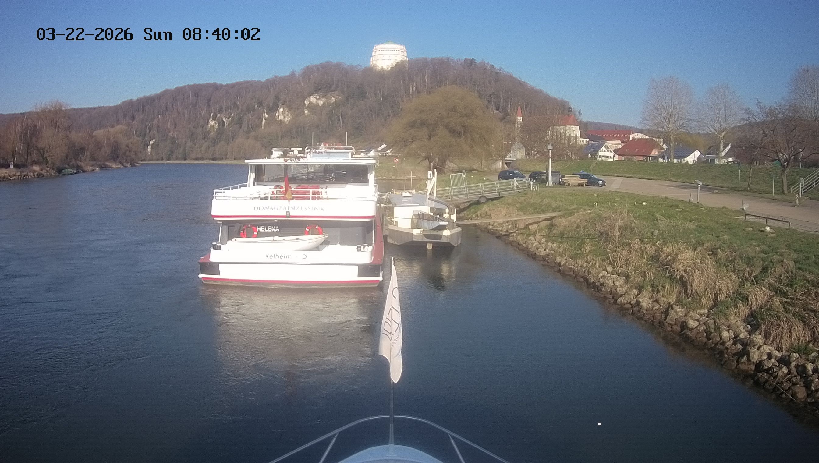 Archiv Foto Kelheim – Webcam MS Maximilian II