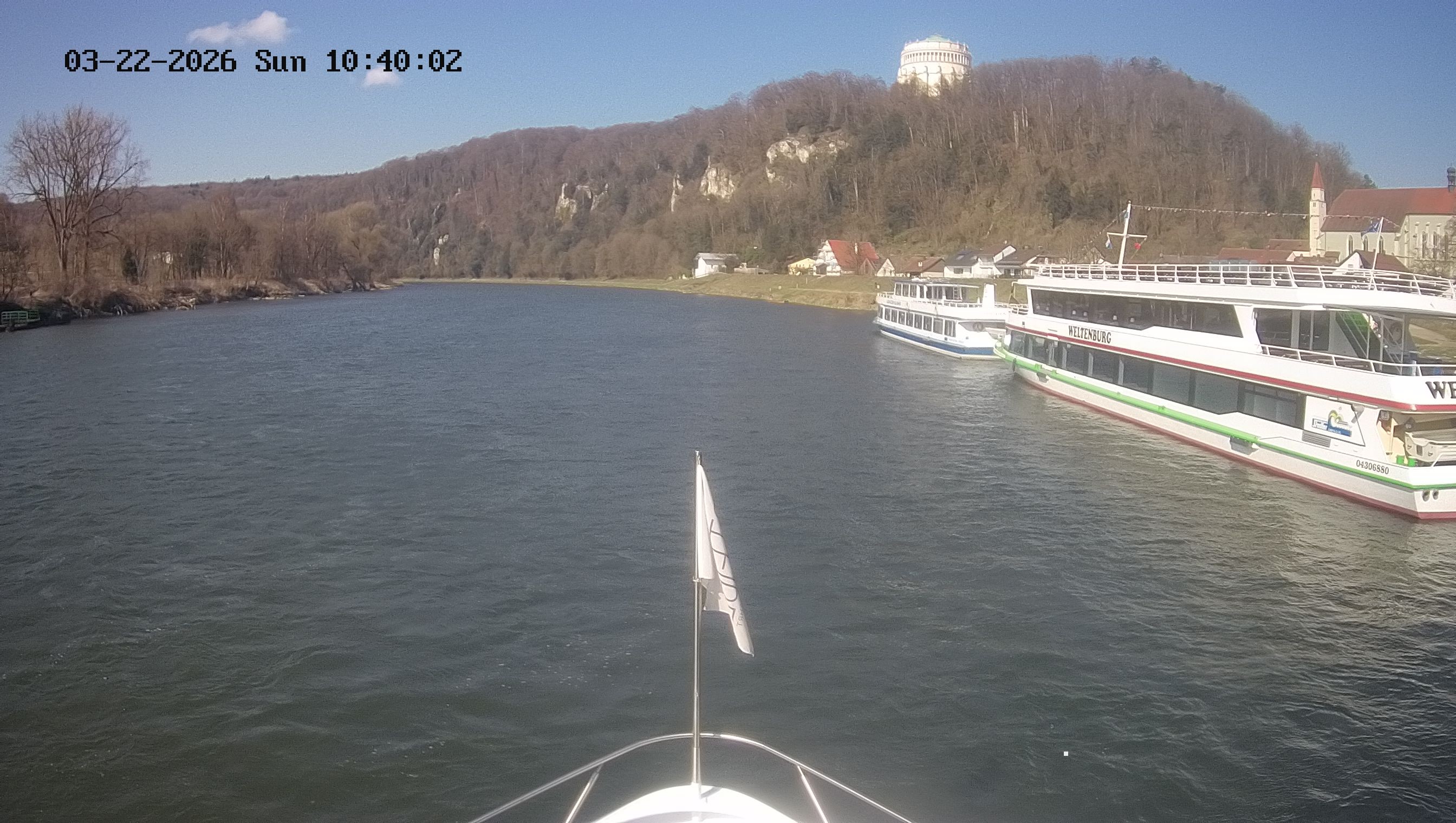 Archiv Foto Kelheim – Webcam MS Maximilian II