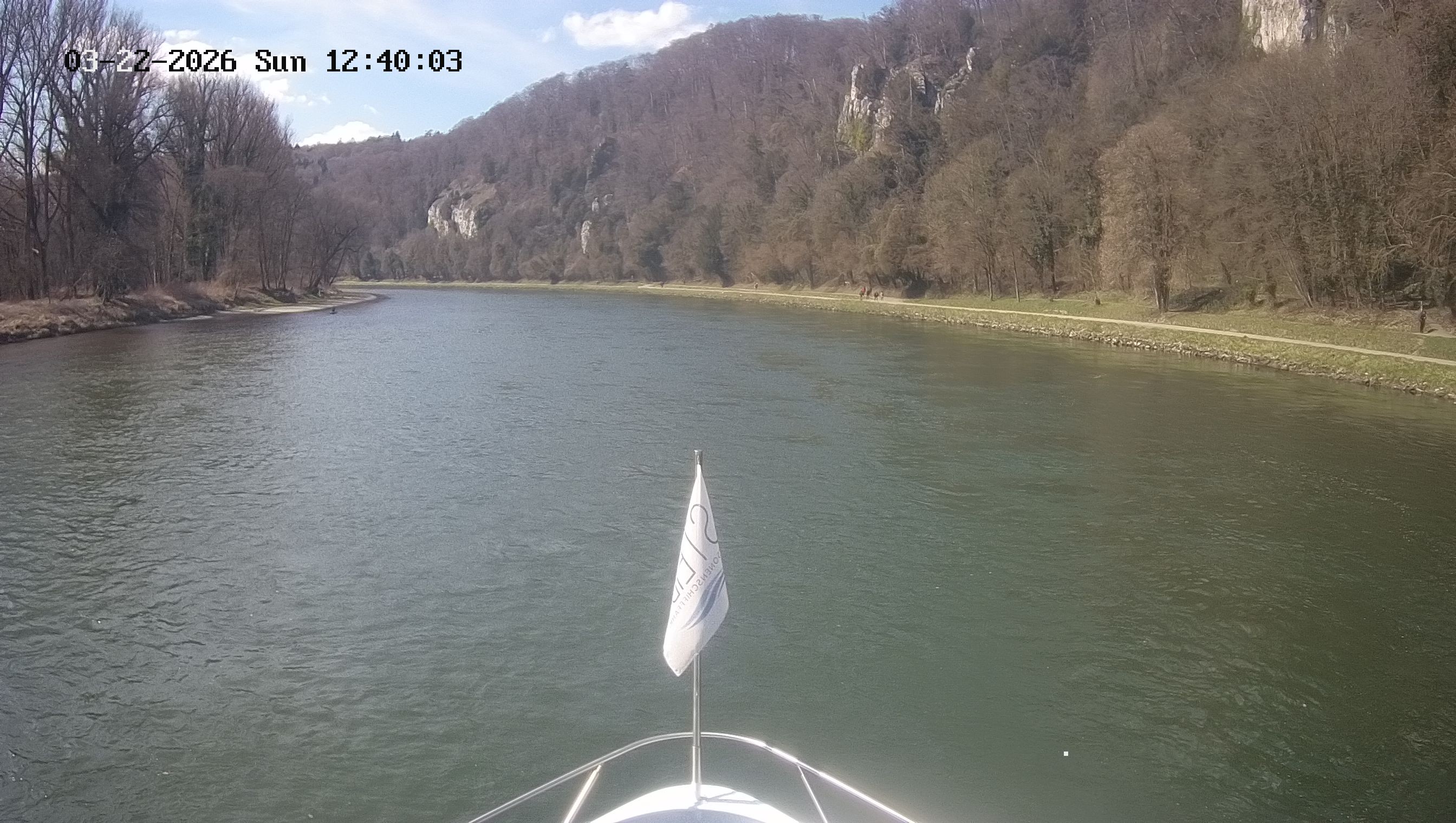 Archiv Foto Kelheim – Webcam MS Maximilian II