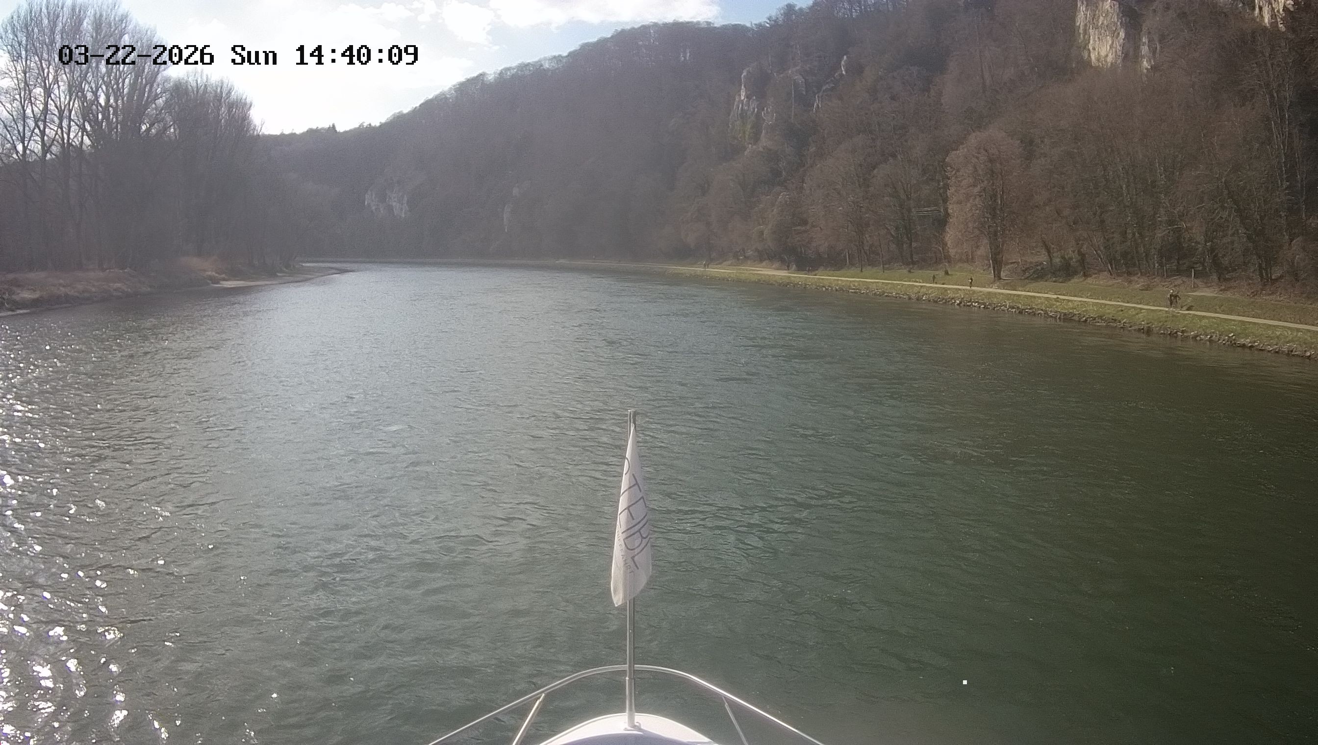 Archiv Foto Kelheim – Webcam MS Maximilian II