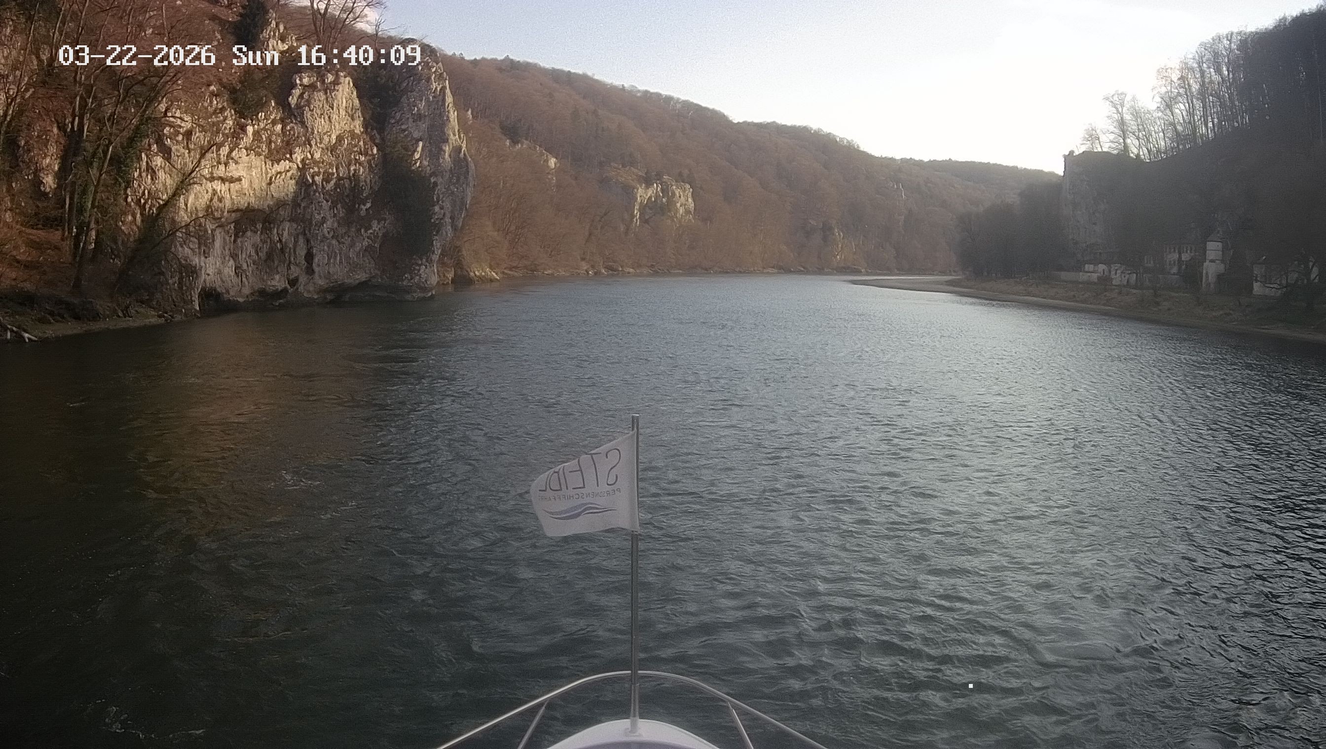 Archiv Foto Kelheim – Webcam MS Maximilian II