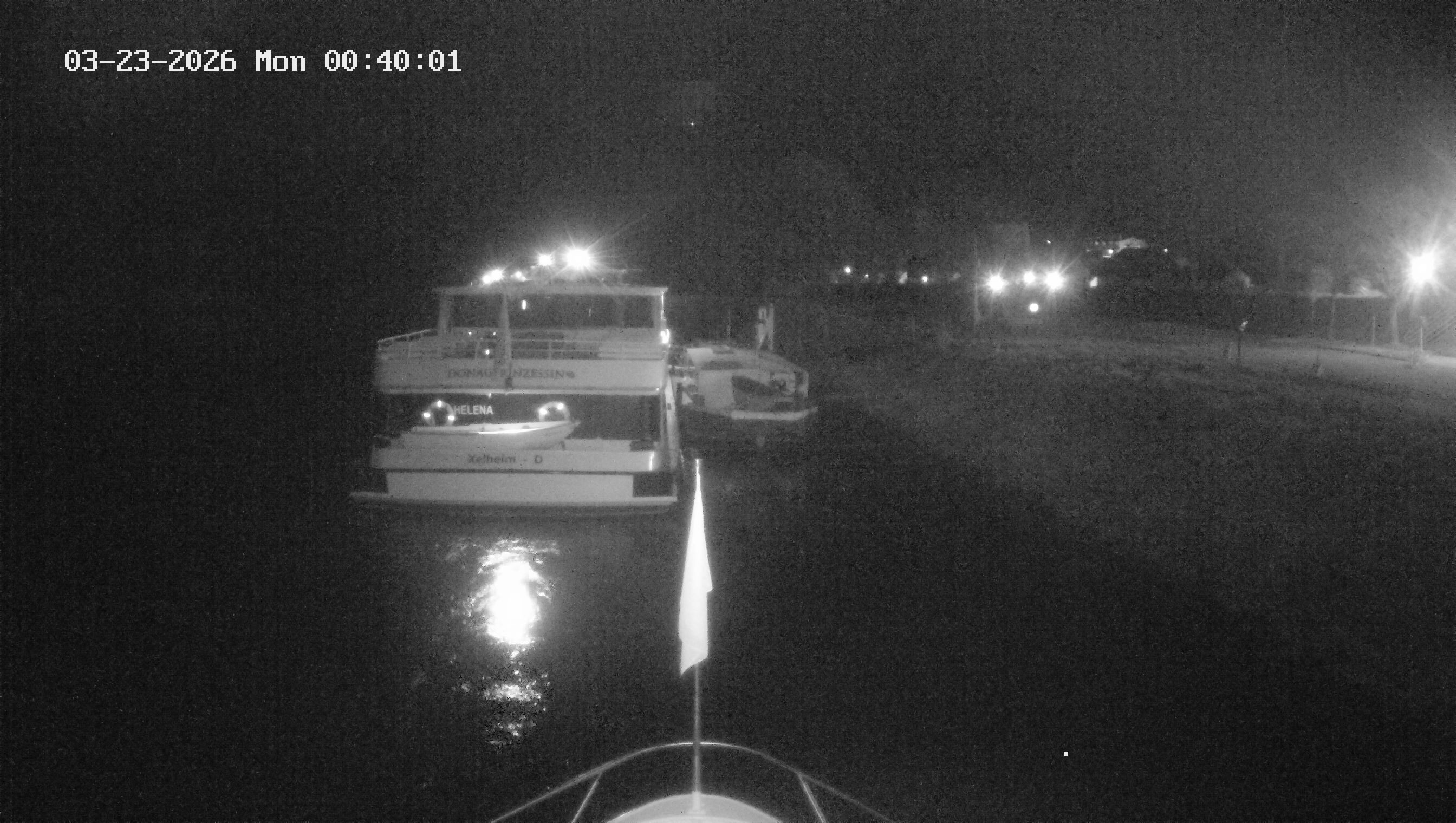 Archived image Webcam Kelheim – View Ship Maximilian II