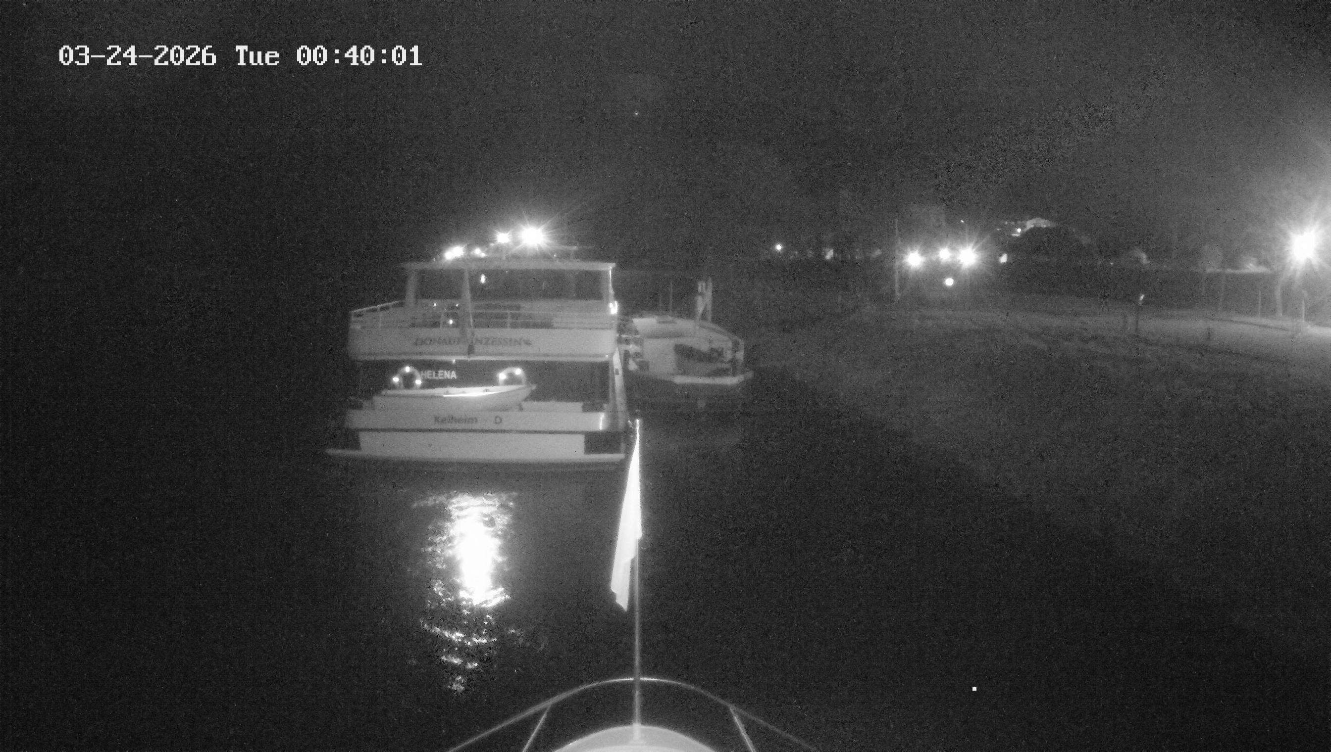 Archived image Webcam Kelheim – View Ship Maximilian II