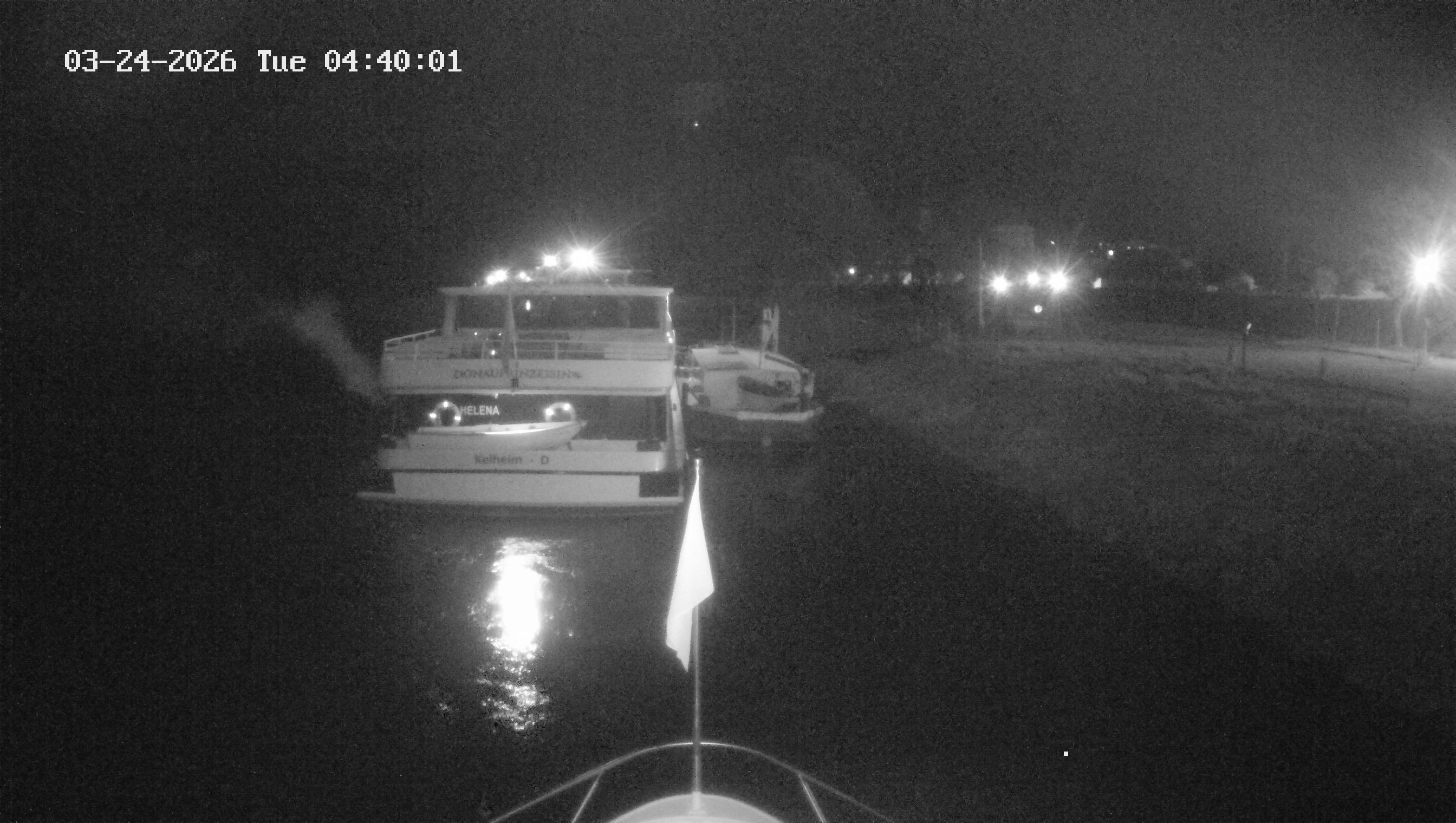 Archiv Foto Kelheim – Webcam MS Maximilian II