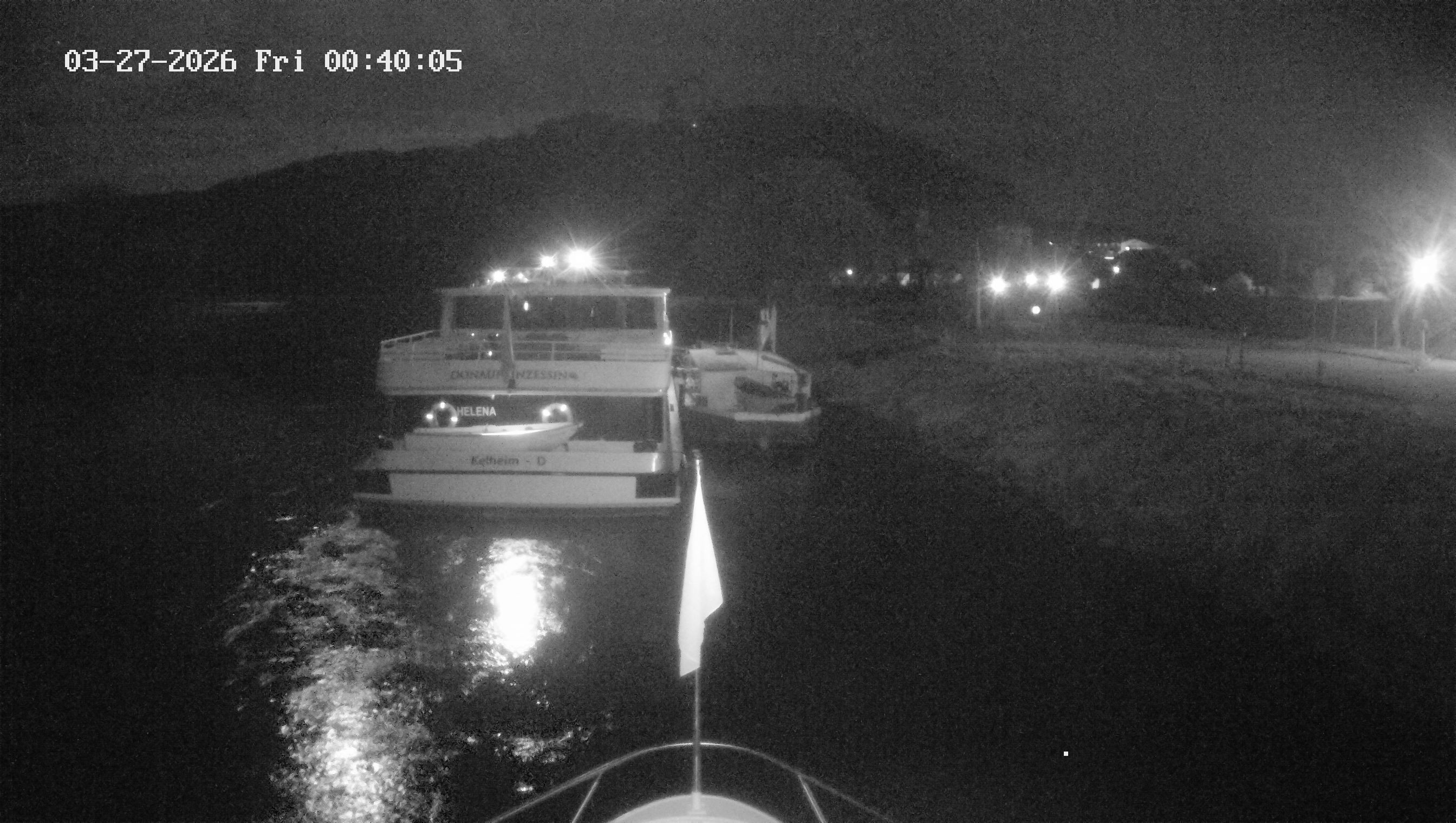 Archiv Foto Kelheim – Webcam MS Maximilian II