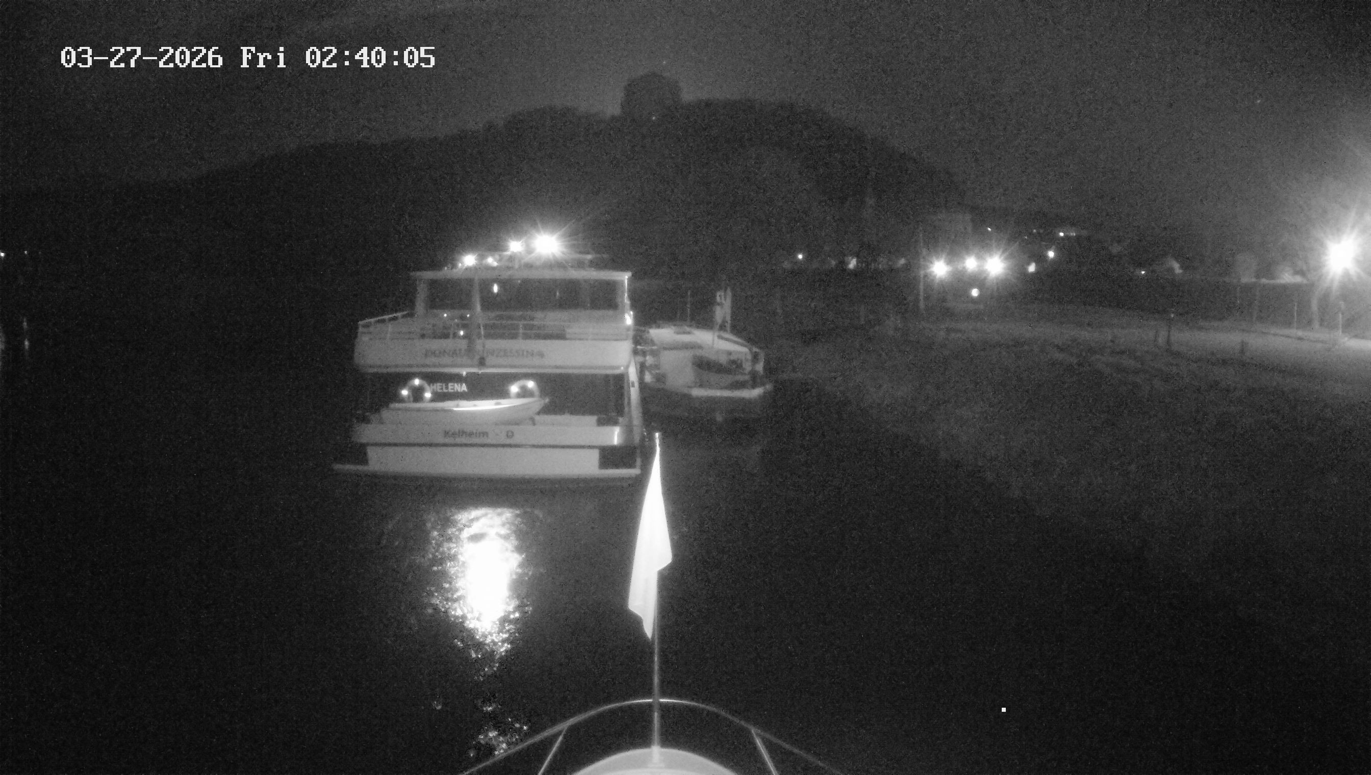 Archiv Foto Kelheim – Webcam MS Maximilian II