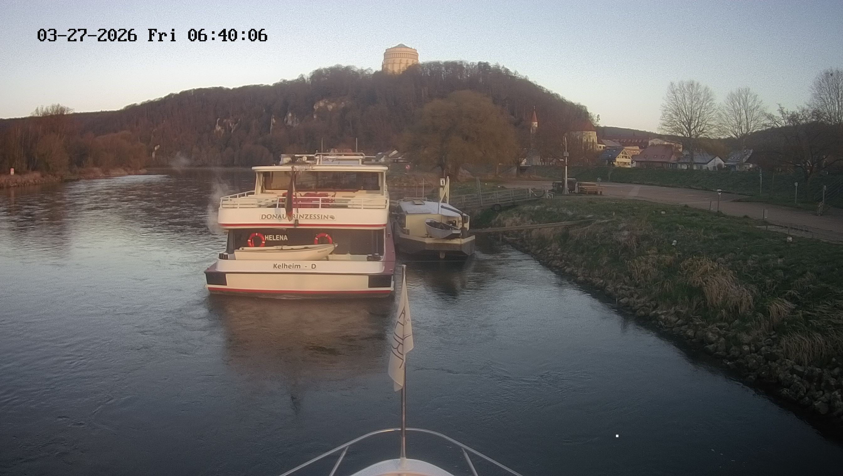 Archiv Foto Kelheim – Webcam MS Maximilian II