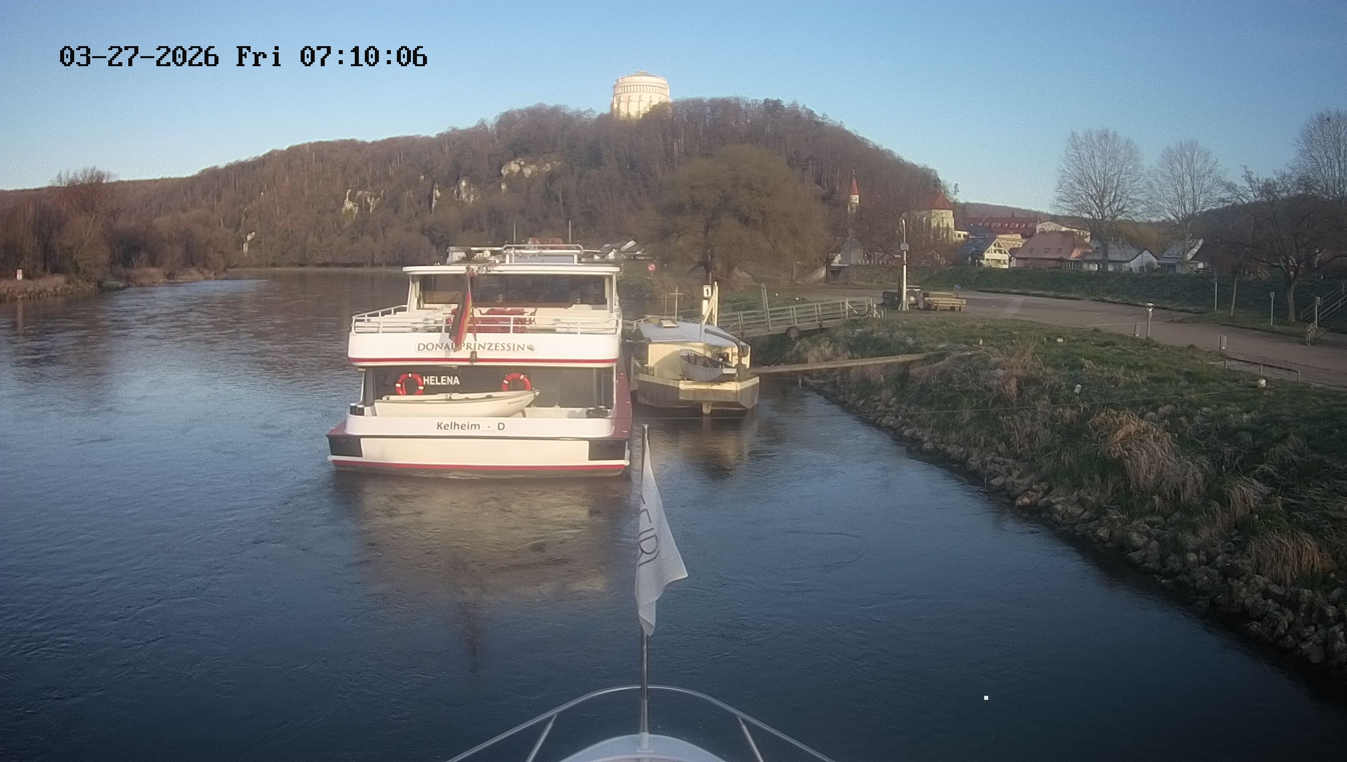 Archiv Foto Kelheim – Webcam MS Maximilian II