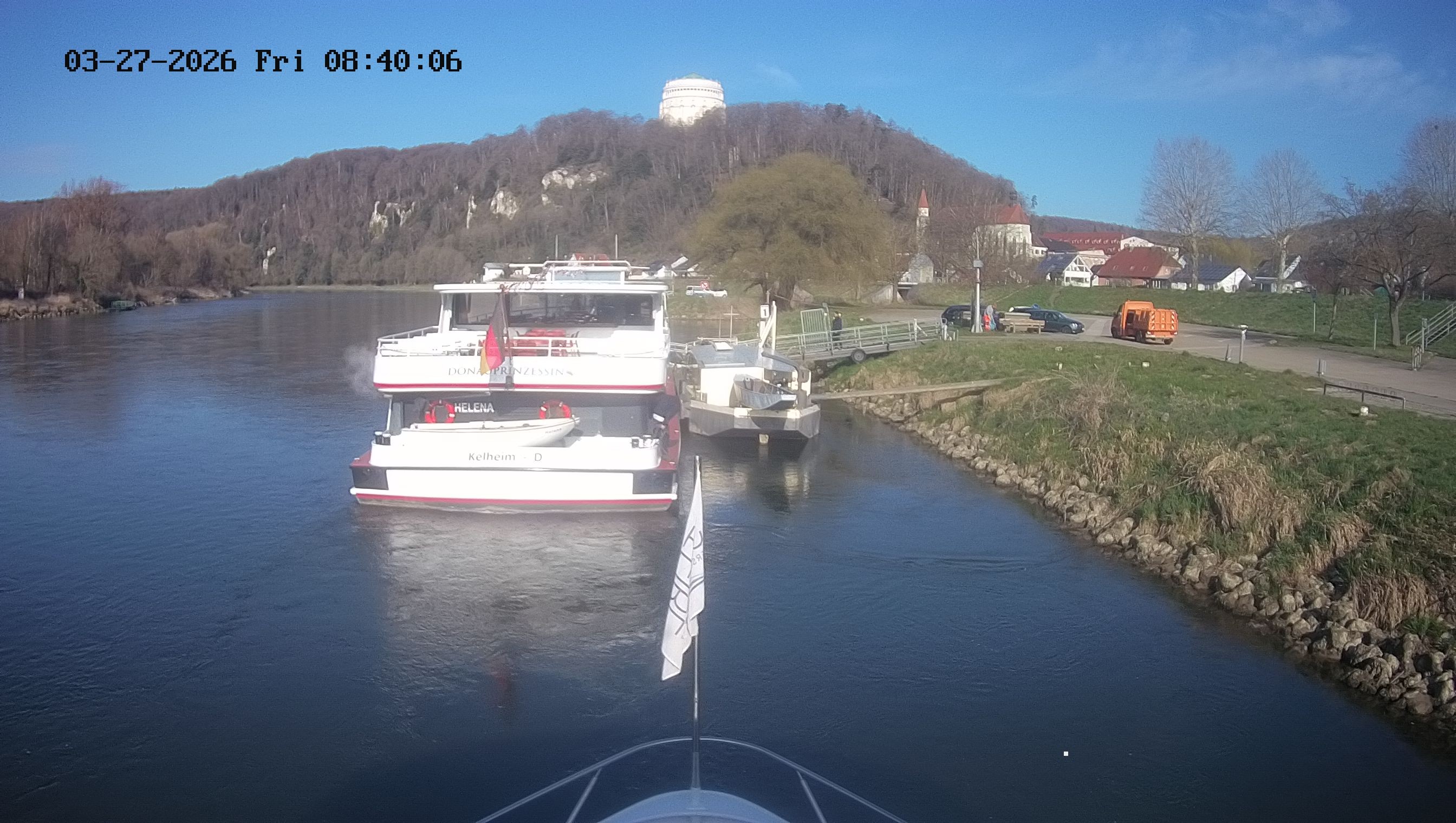 Archiv Foto Kelheim – Webcam MS Maximilian II