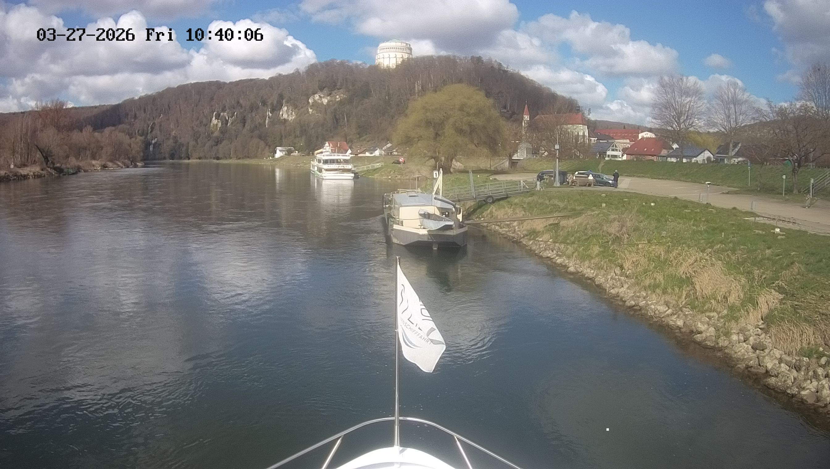 Archiv Foto Kelheim – Webcam MS Maximilian II