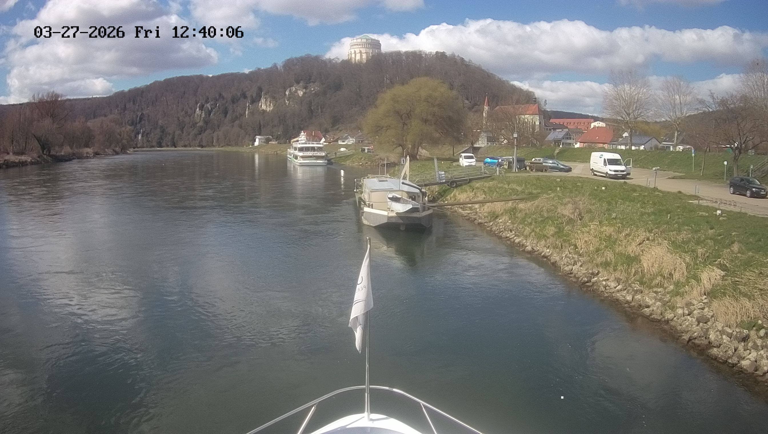 Archiv Foto Kelheim – Webcam MS Maximilian II