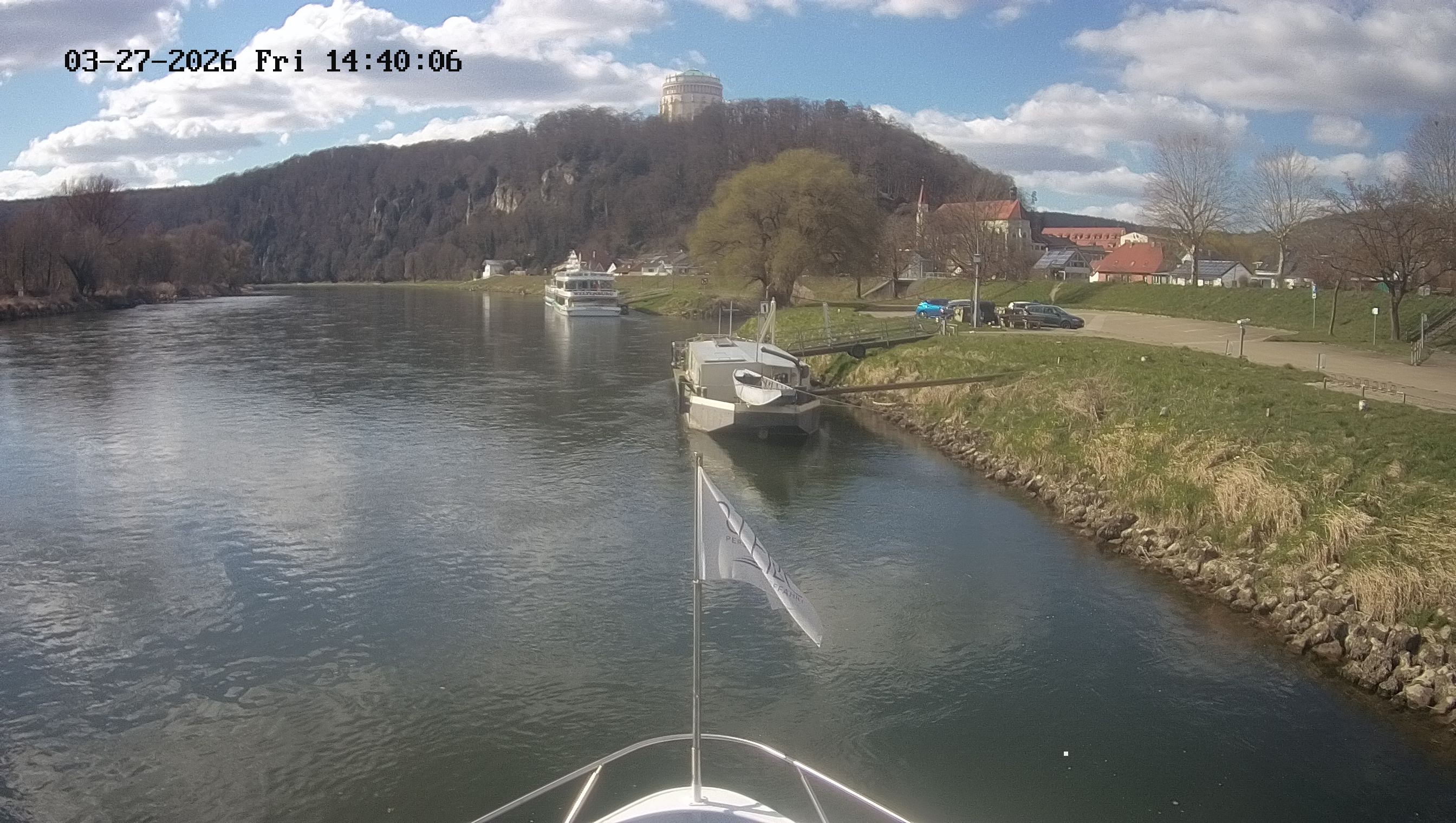 Archiv Foto Kelheim – Webcam MS Maximilian II