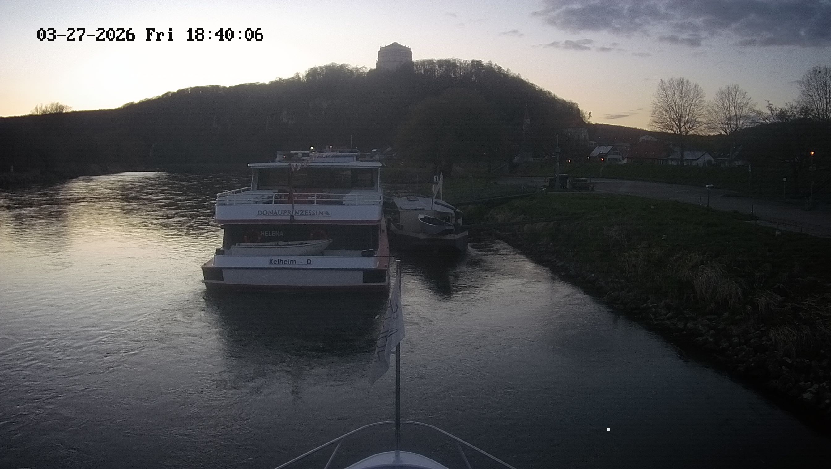 Archiv Foto Kelheim – Webcam MS Maximilian II