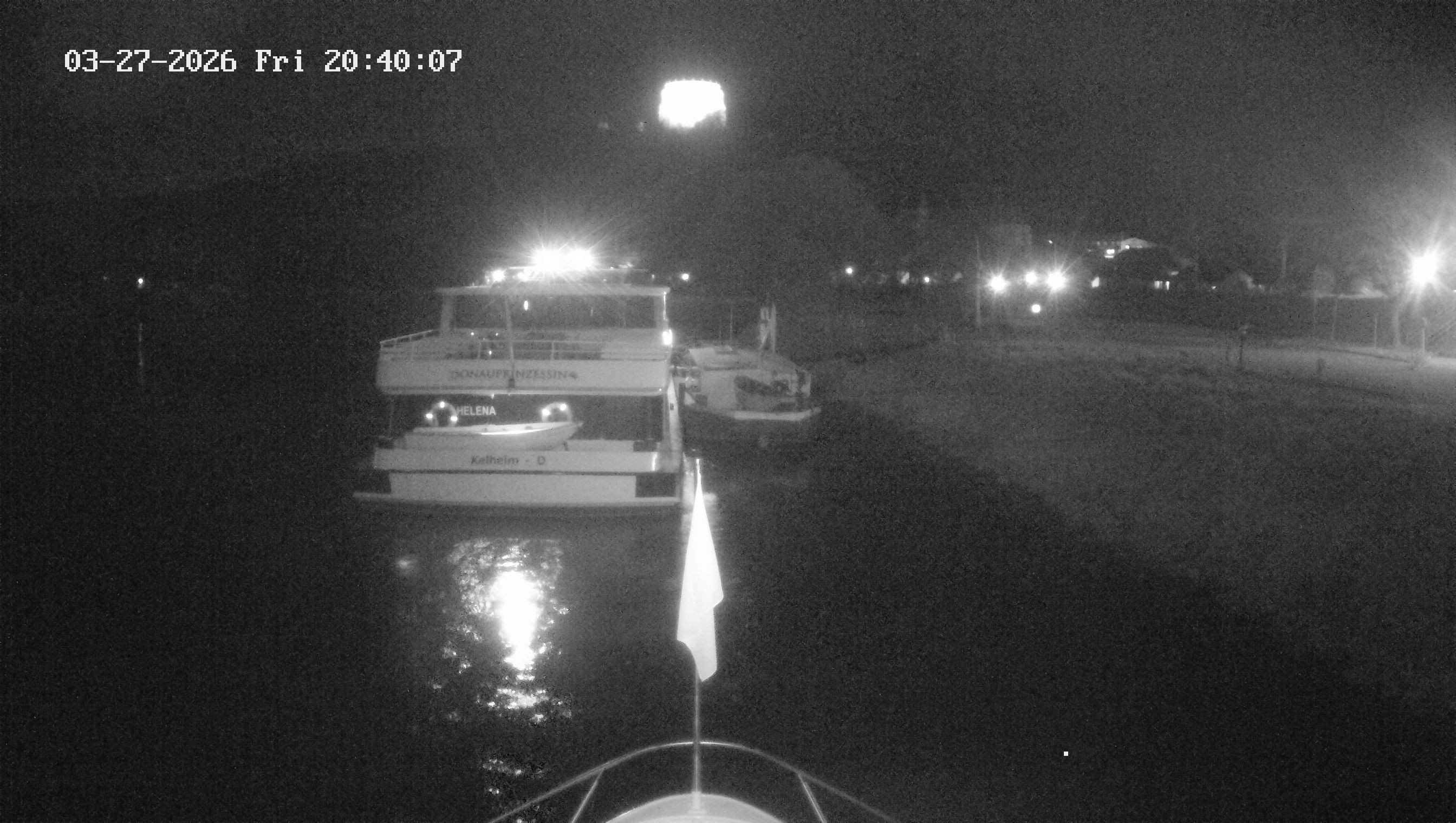 Archiv Foto Kelheim – Webcam MS Maximilian II