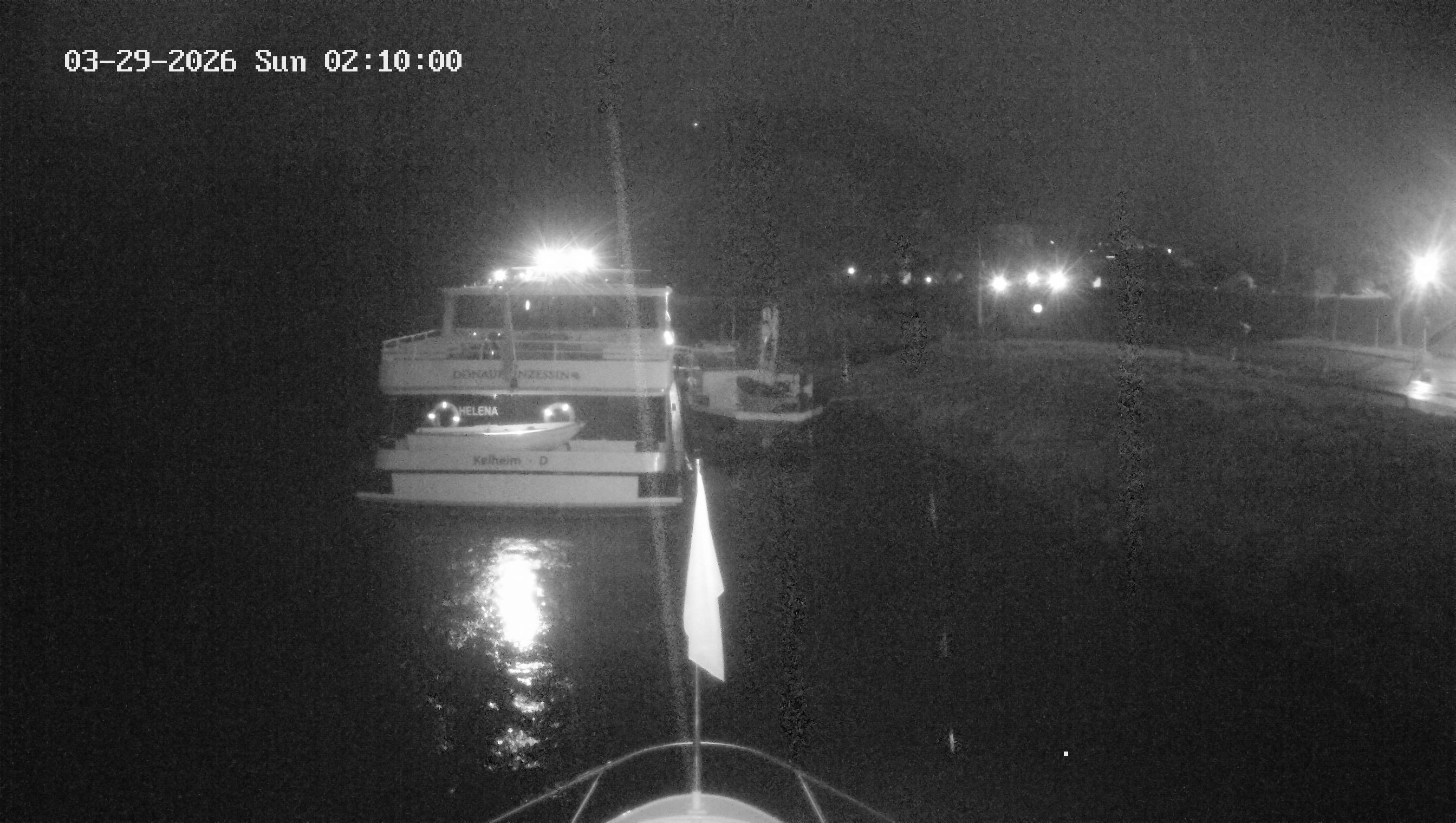 Archiv Foto Kelheim – Webcam MS Maximilian II