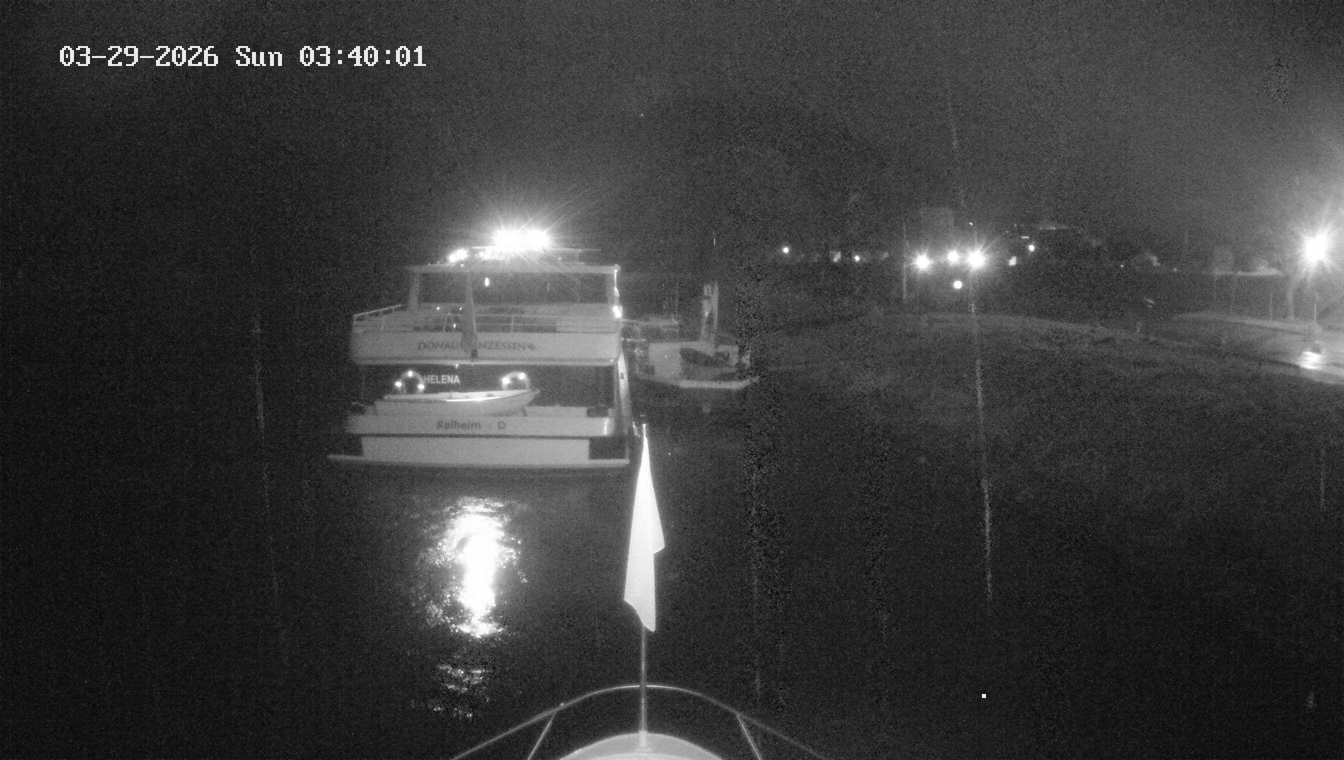 Archiv Foto Kelheim – Webcam MS Maximilian II