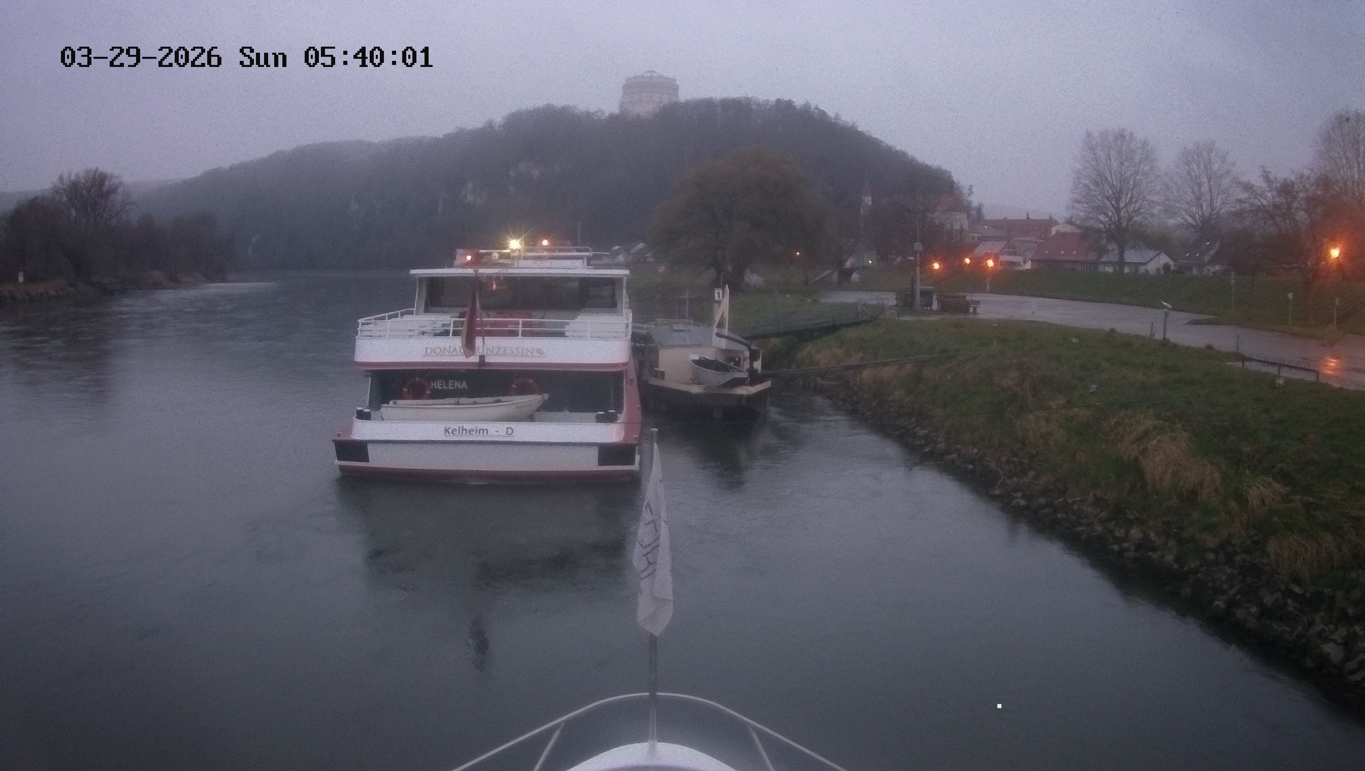 Archiv Foto Kelheim – Webcam MS Maximilian II