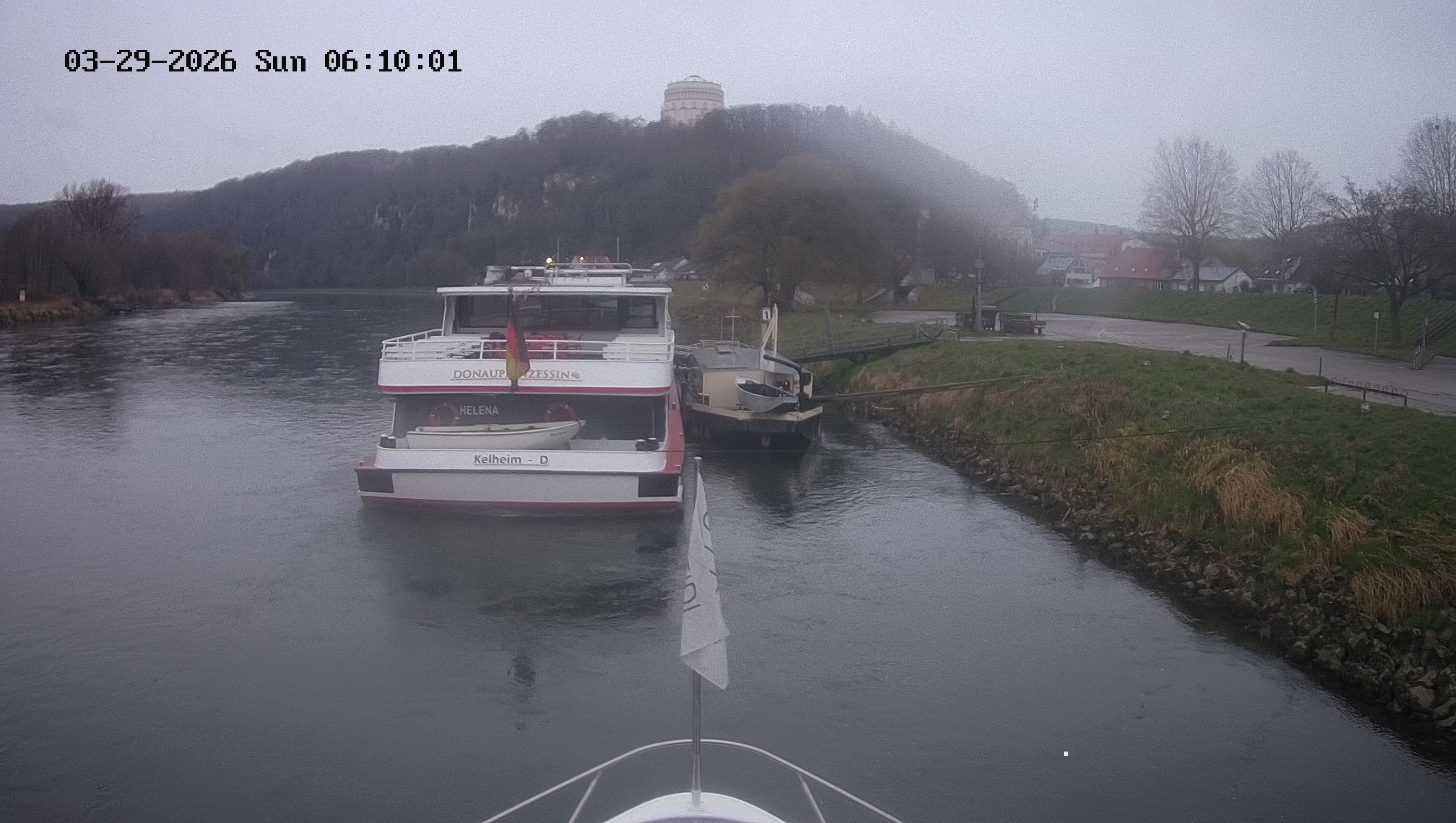 Archiv Foto Kelheim – Webcam MS Maximilian II