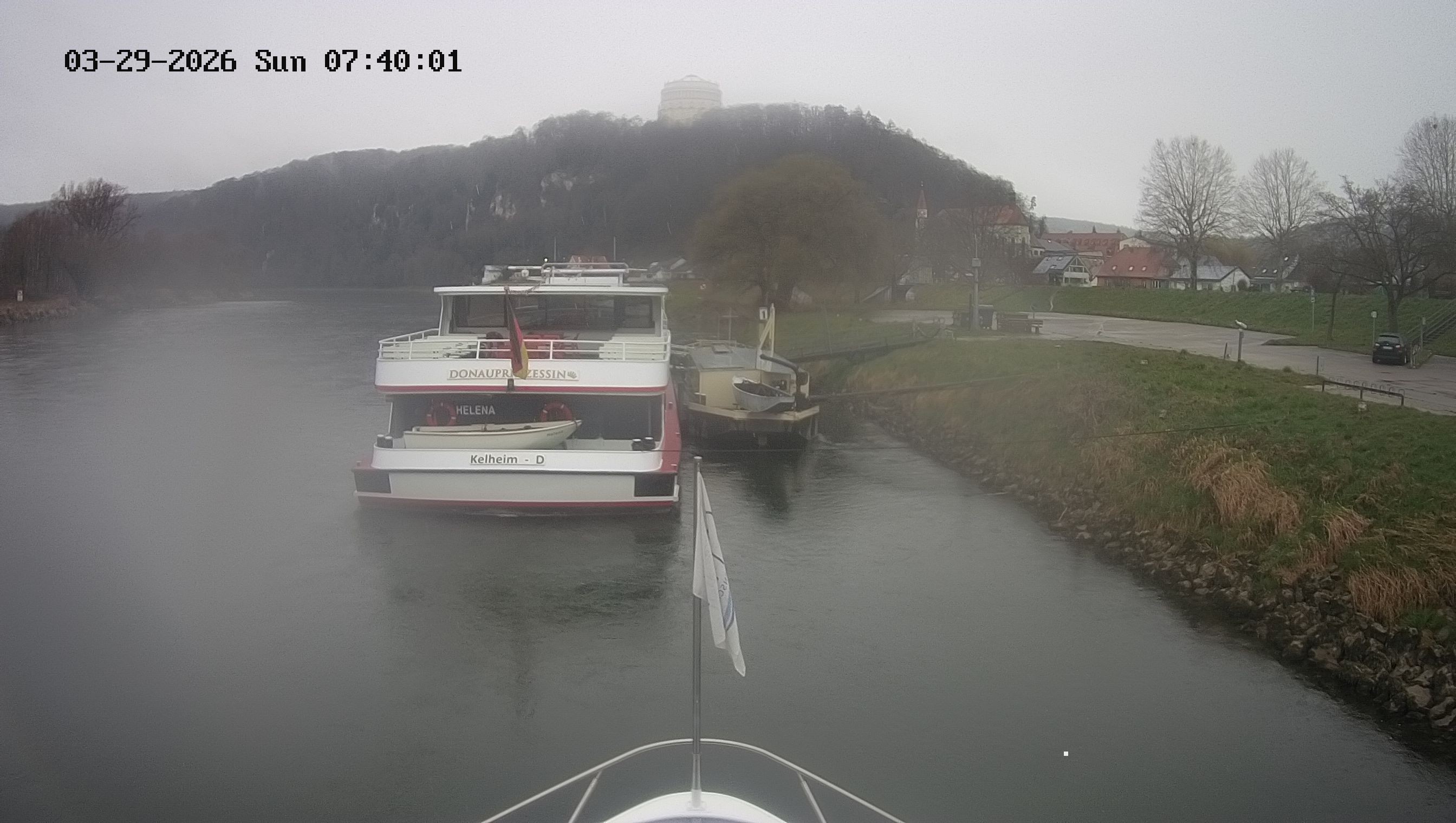 Archiv Foto Kelheim – Webcam MS Maximilian II