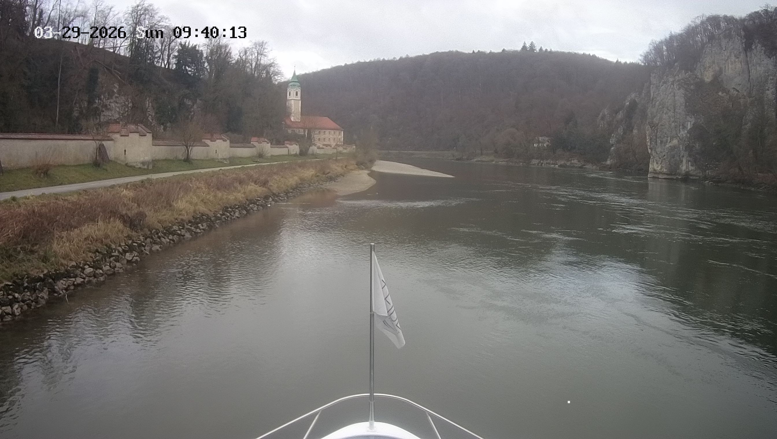 Archiv Foto Kelheim – Webcam MS Maximilian II