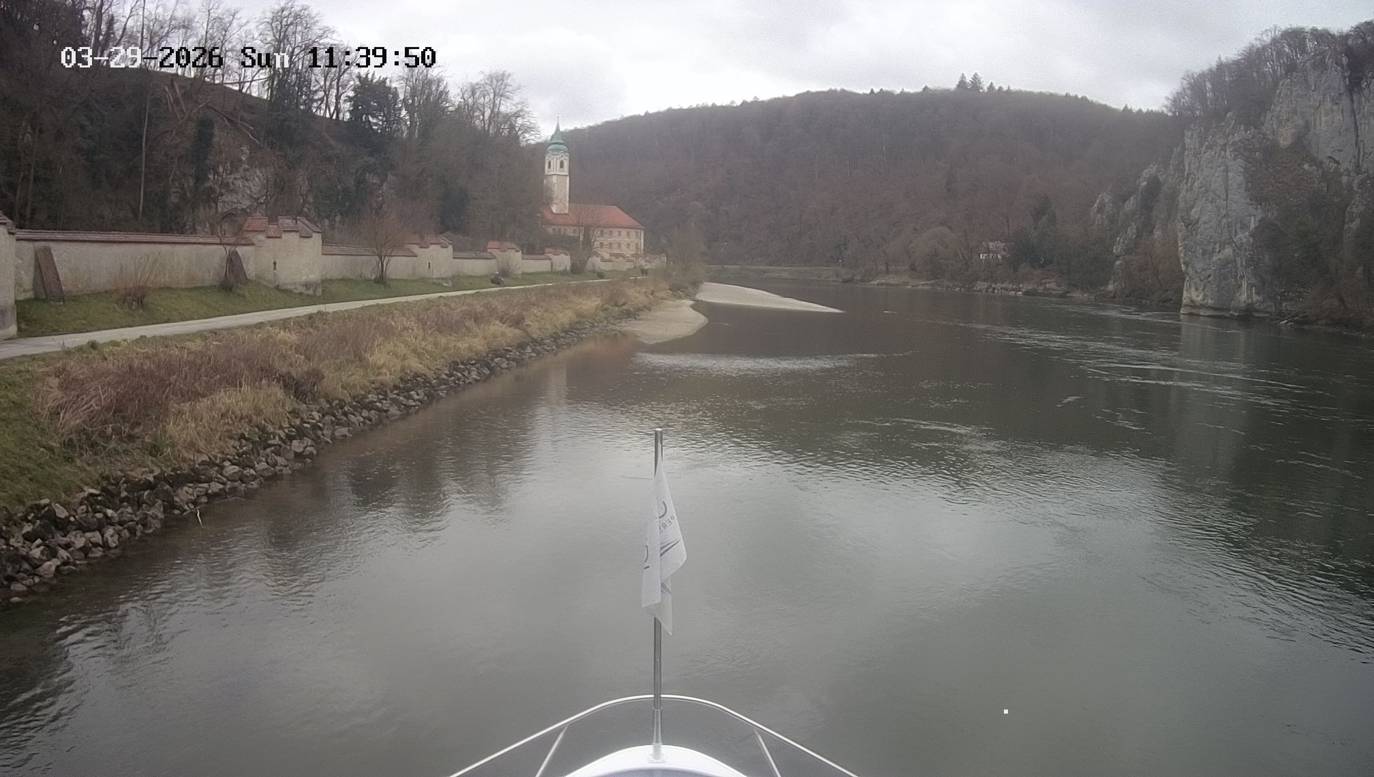 Archiv Foto Kelheim – Webcam MS Maximilian II
