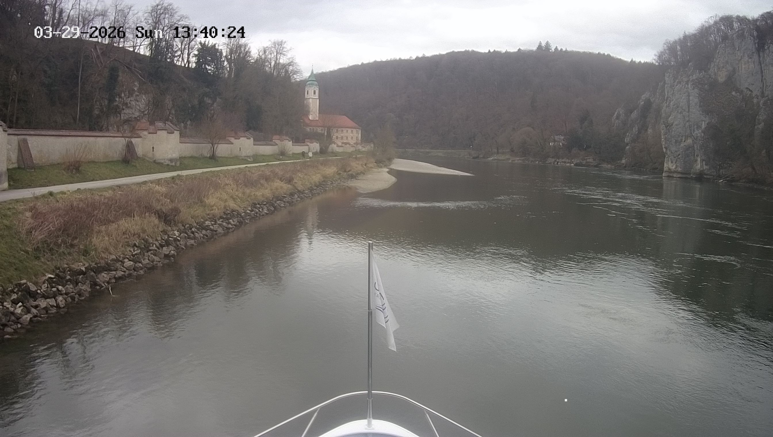 Archiv Foto Kelheim – Webcam MS Maximilian II