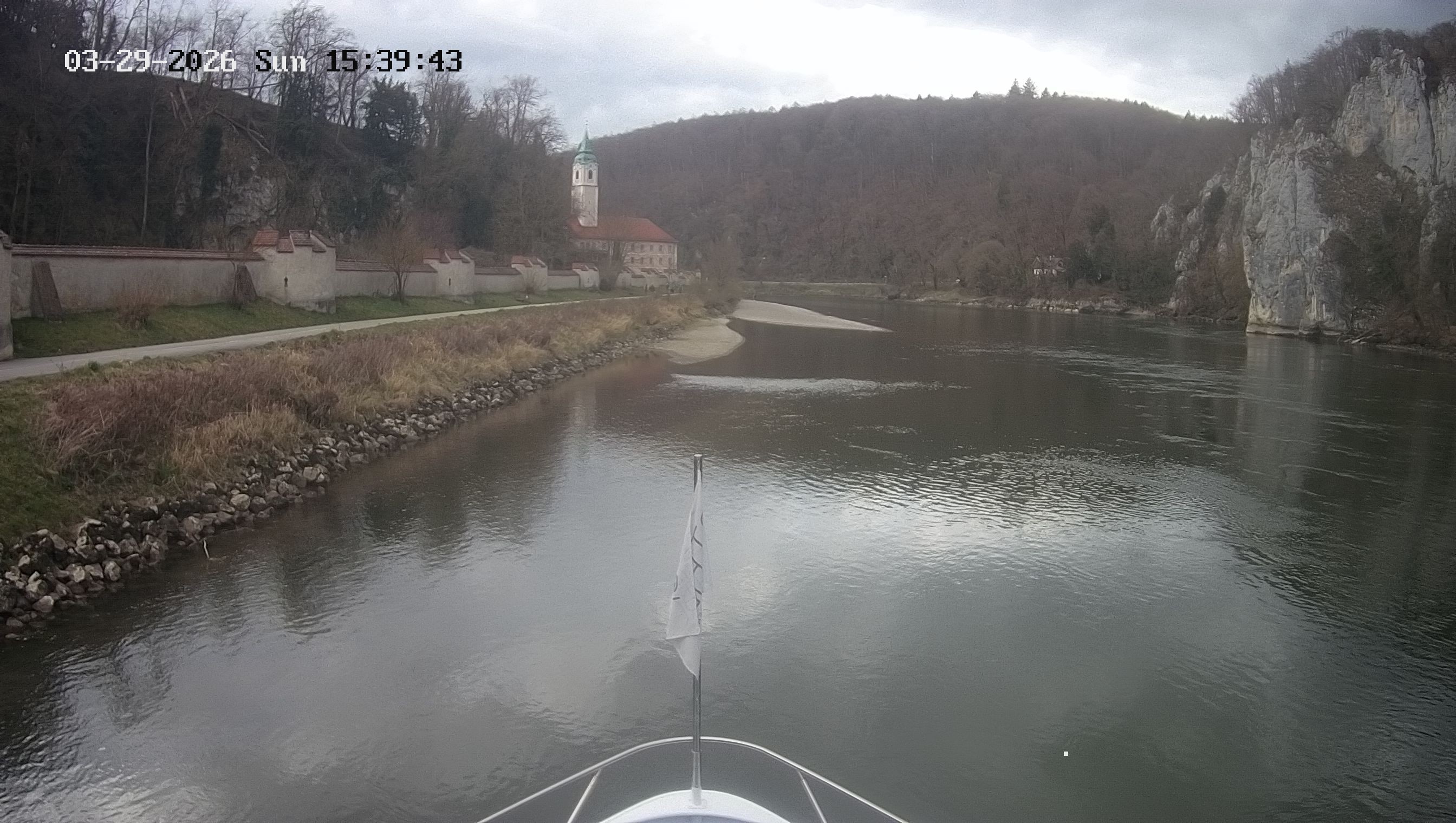 Archiv Foto Kelheim – Webcam MS Maximilian II