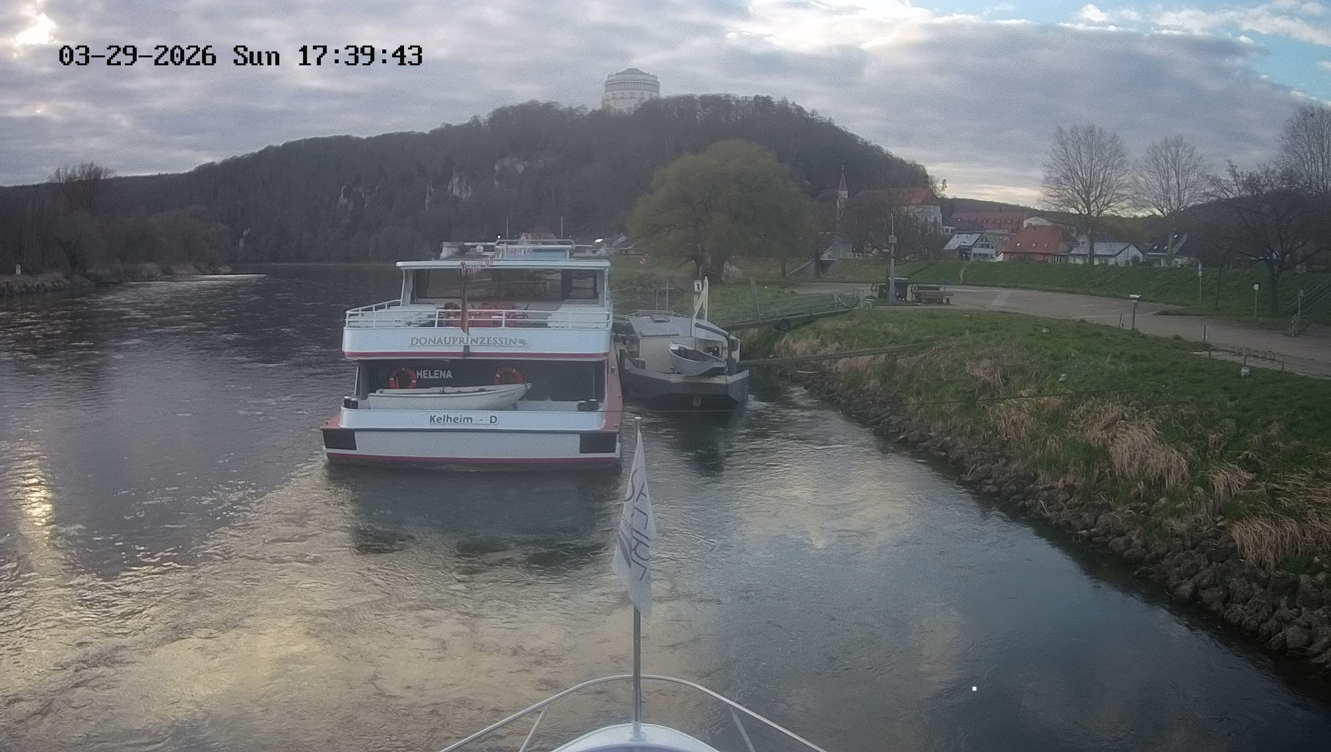 Archiv Foto Kelheim – Webcam MS Maximilian II