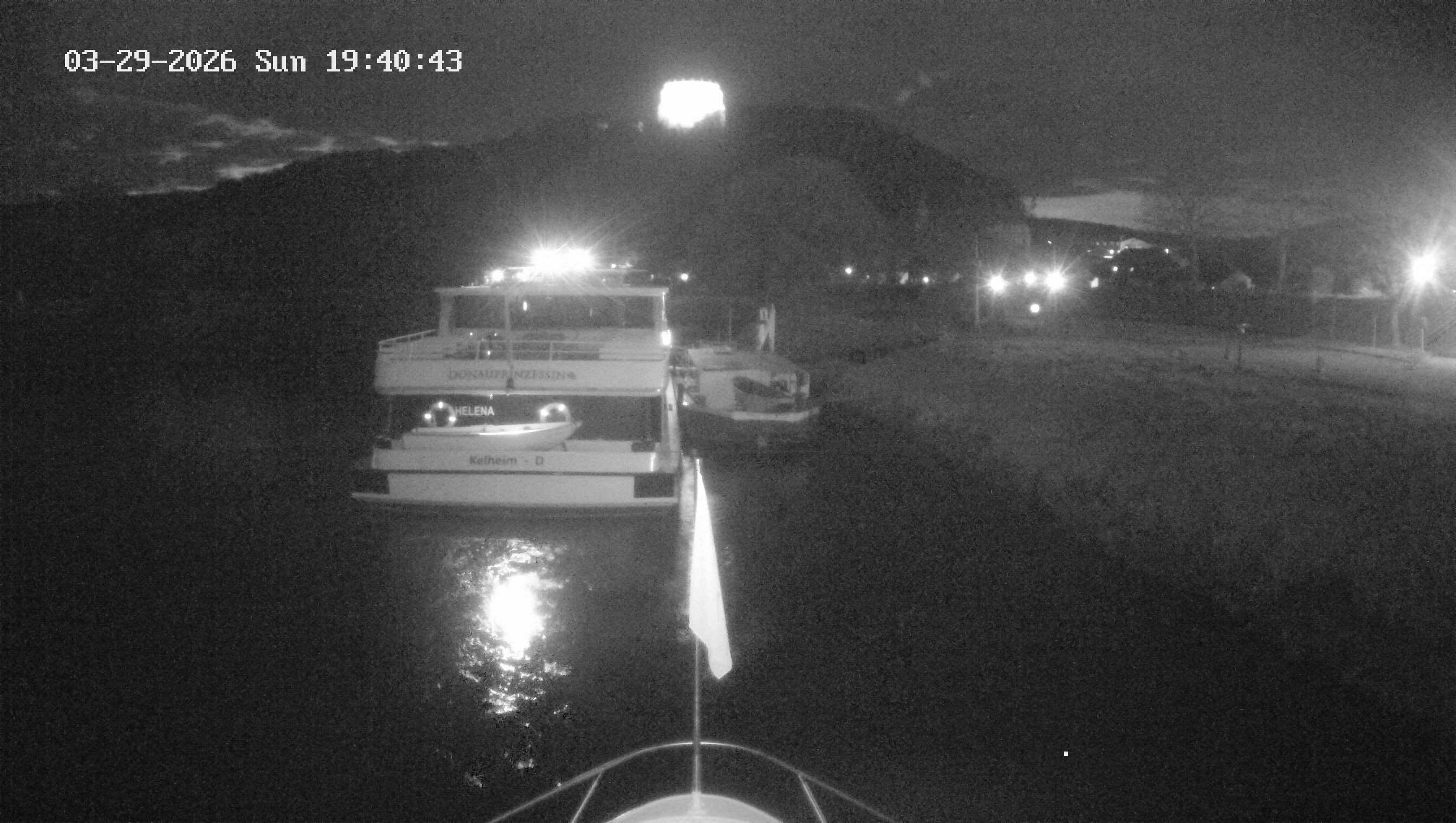 Archiv Foto Kelheim – Webcam MS Maximilian II