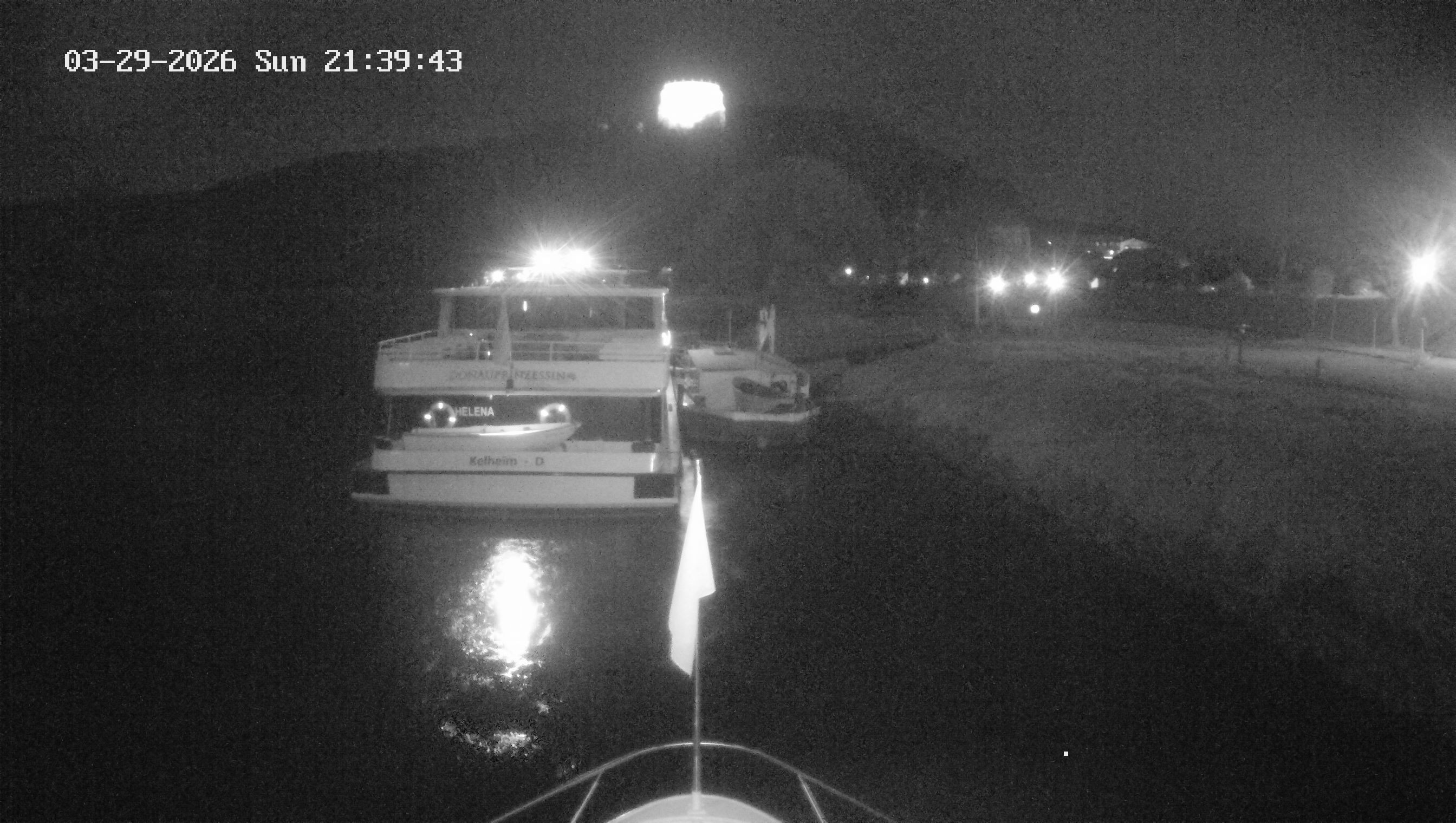 Archiv Foto Kelheim – Webcam MS Maximilian II