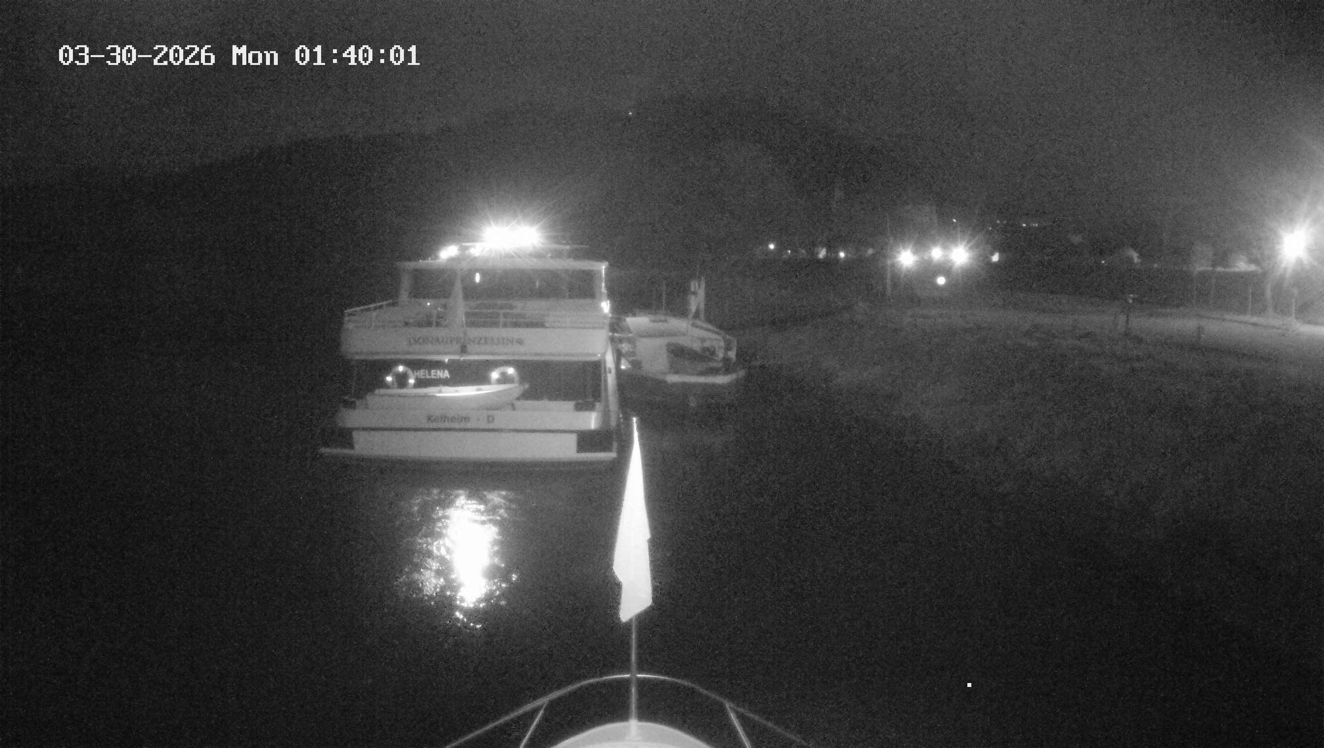 Archiv Foto Kelheim – Webcam MS Maximilian II