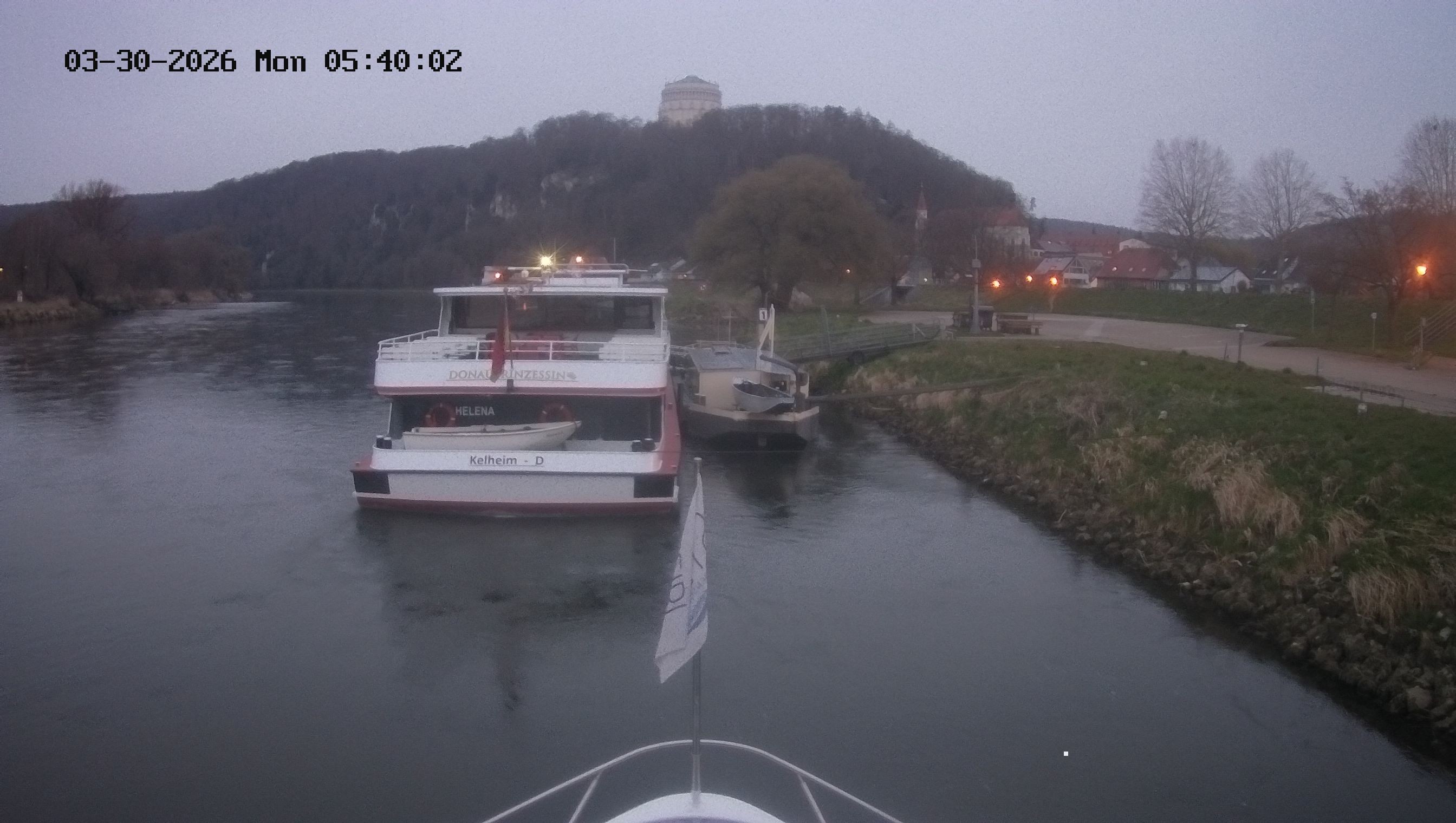 Archiv Foto Kelheim – Webcam MS Maximilian II