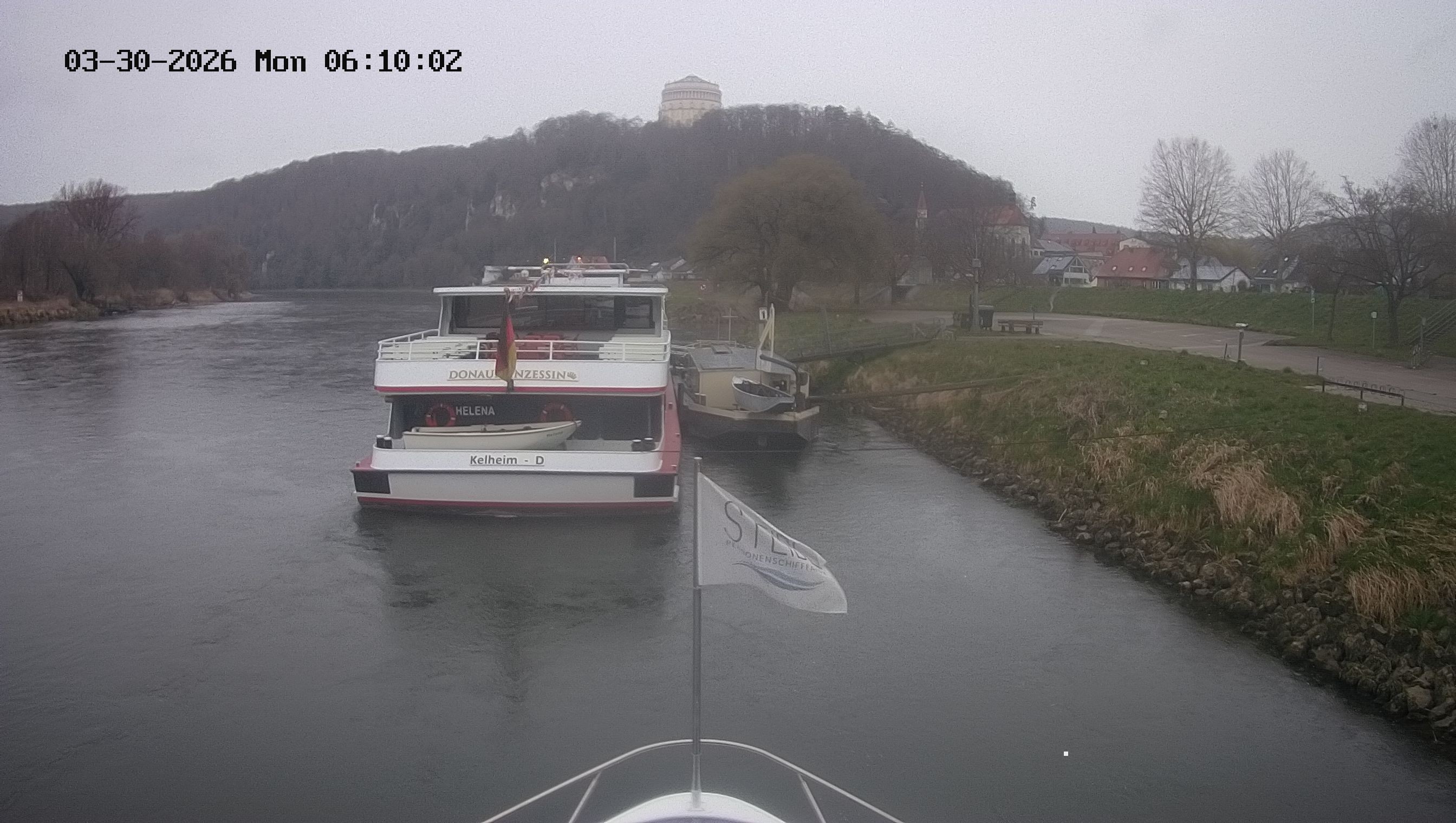 Archiv Foto Kelheim – Webcam MS Maximilian II