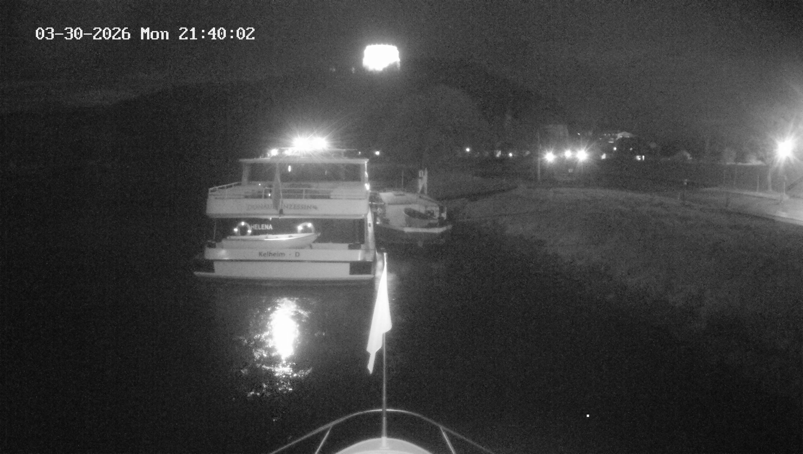 Archiv Foto Kelheim – Webcam MS Maximilian II