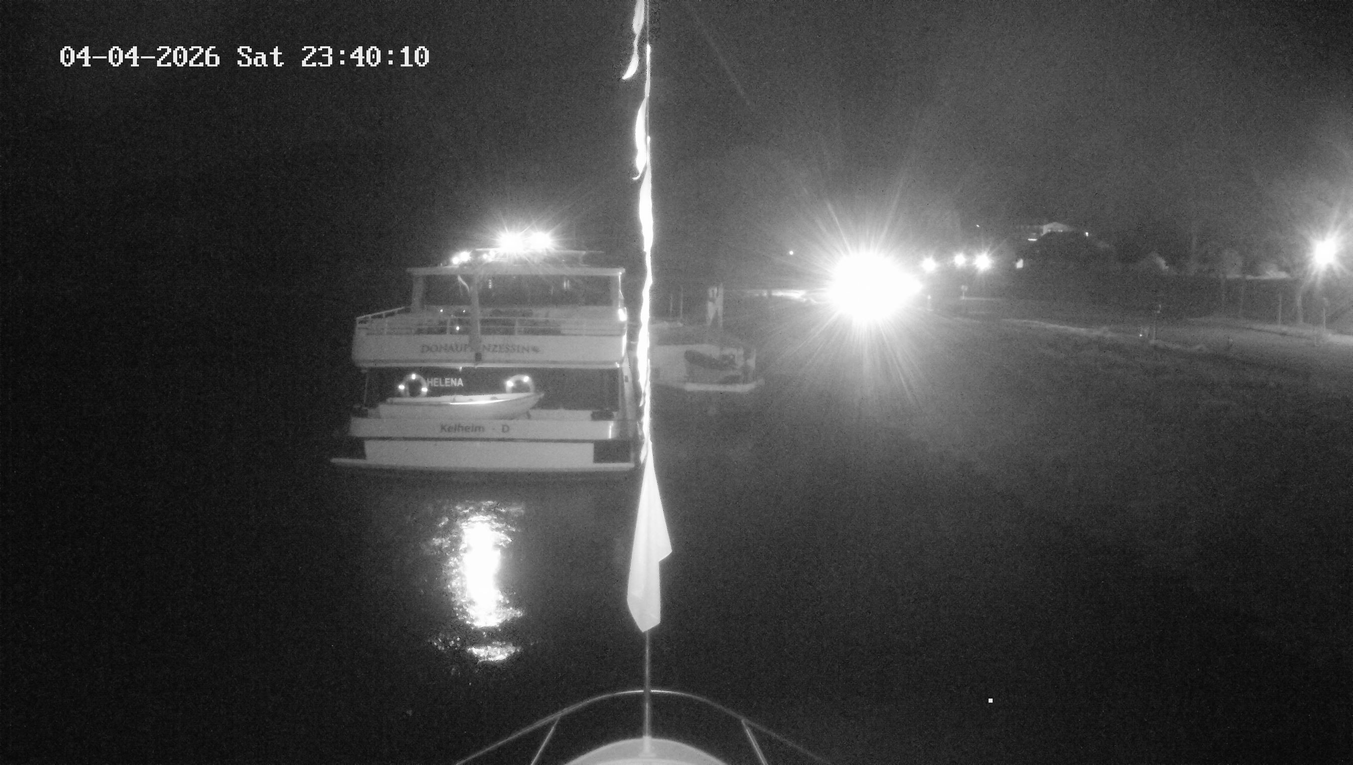 Archiv Foto Kelheim – Webcam MS Maximilian II