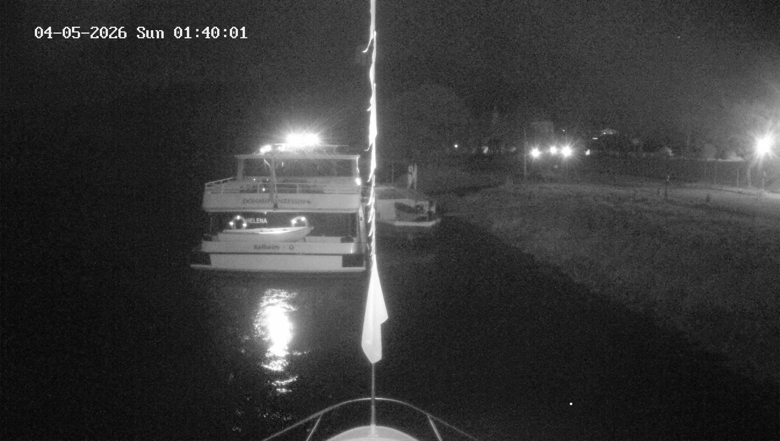 Archiv Foto Kelheim – Webcam MS Maximilian II