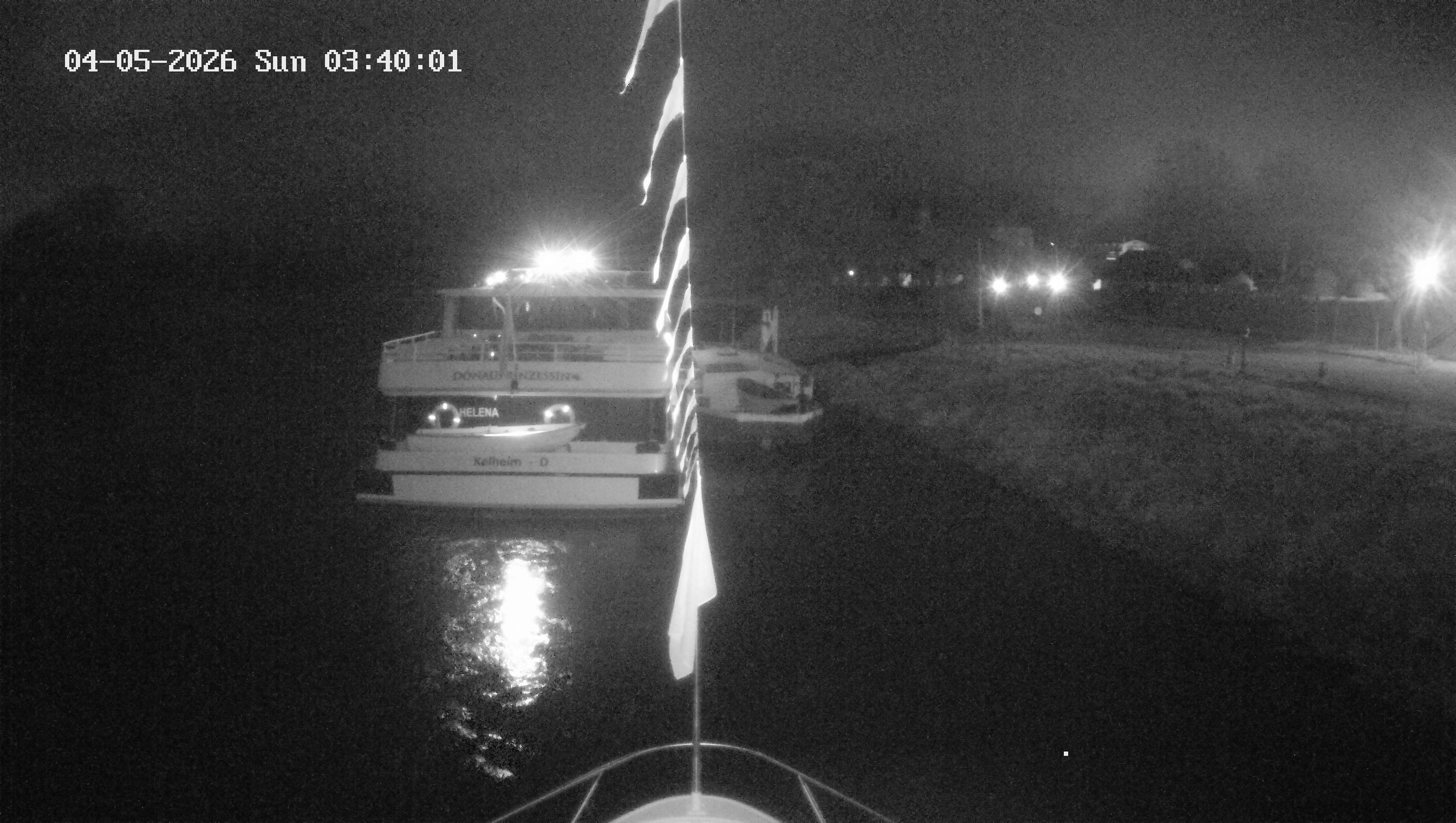 Archiv Foto Kelheim – Webcam MS Maximilian II